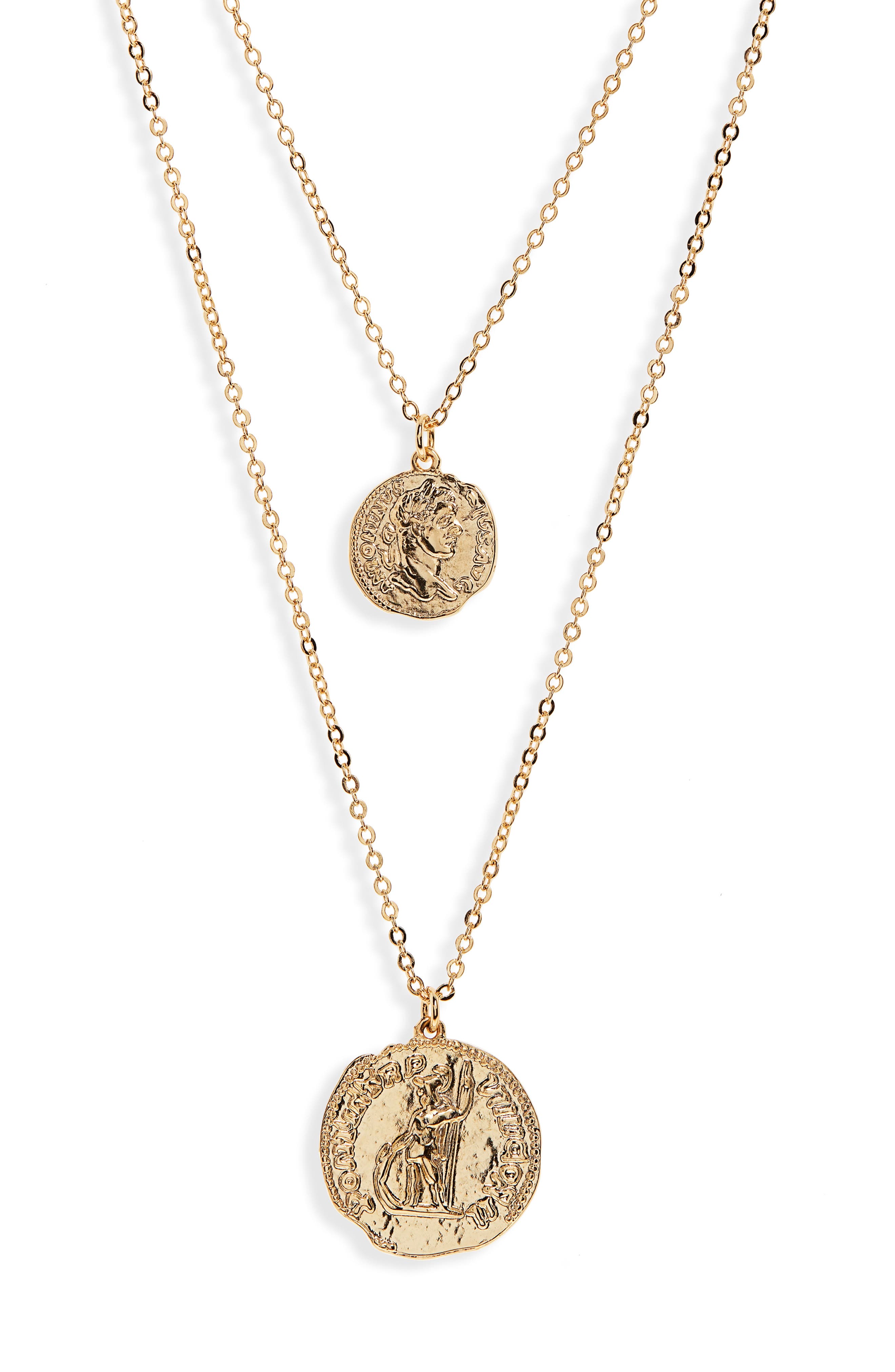 Loving these pendant necklaces