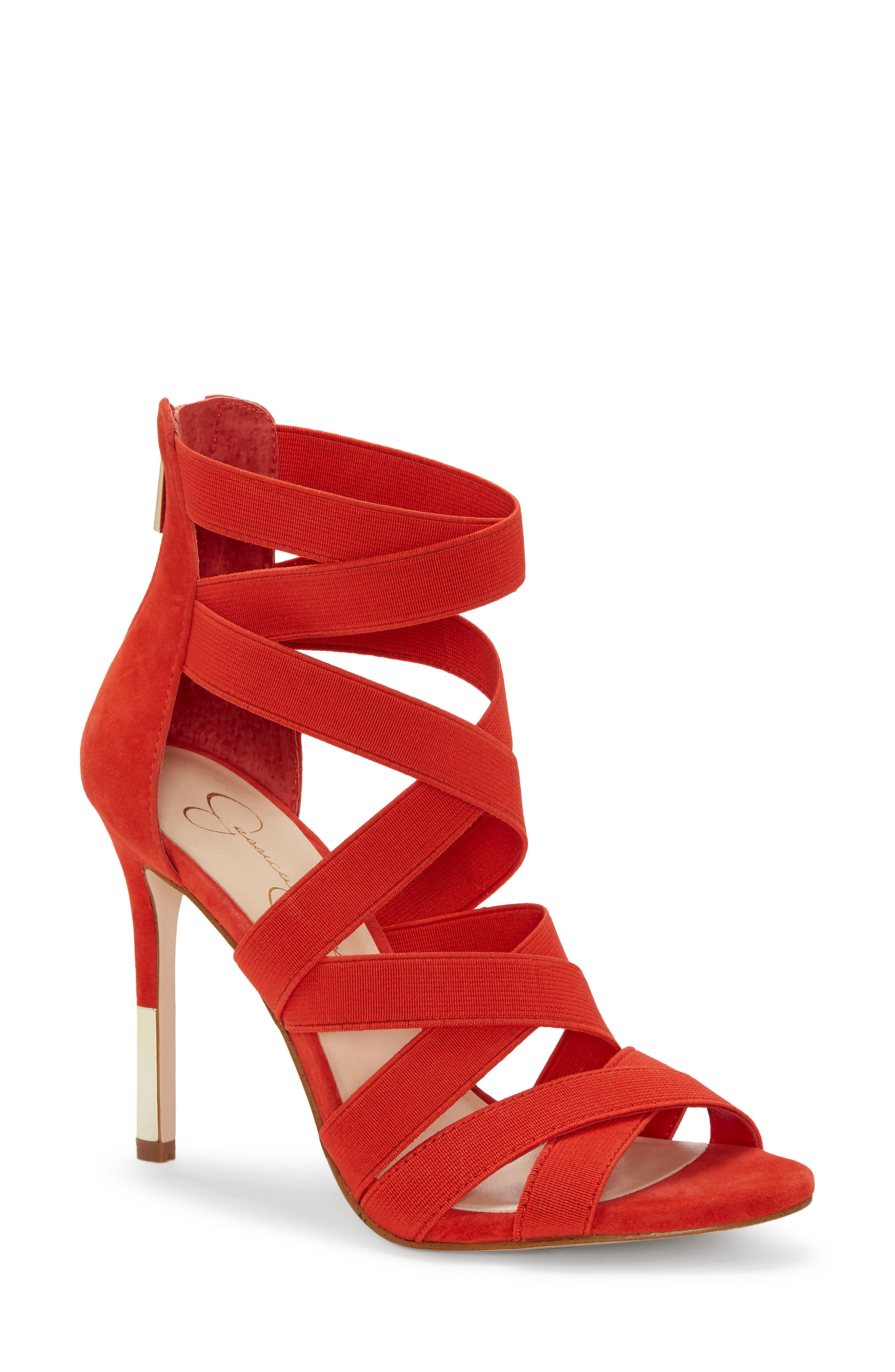 Jessica Simpson Jyra 2 Sandal, Orange