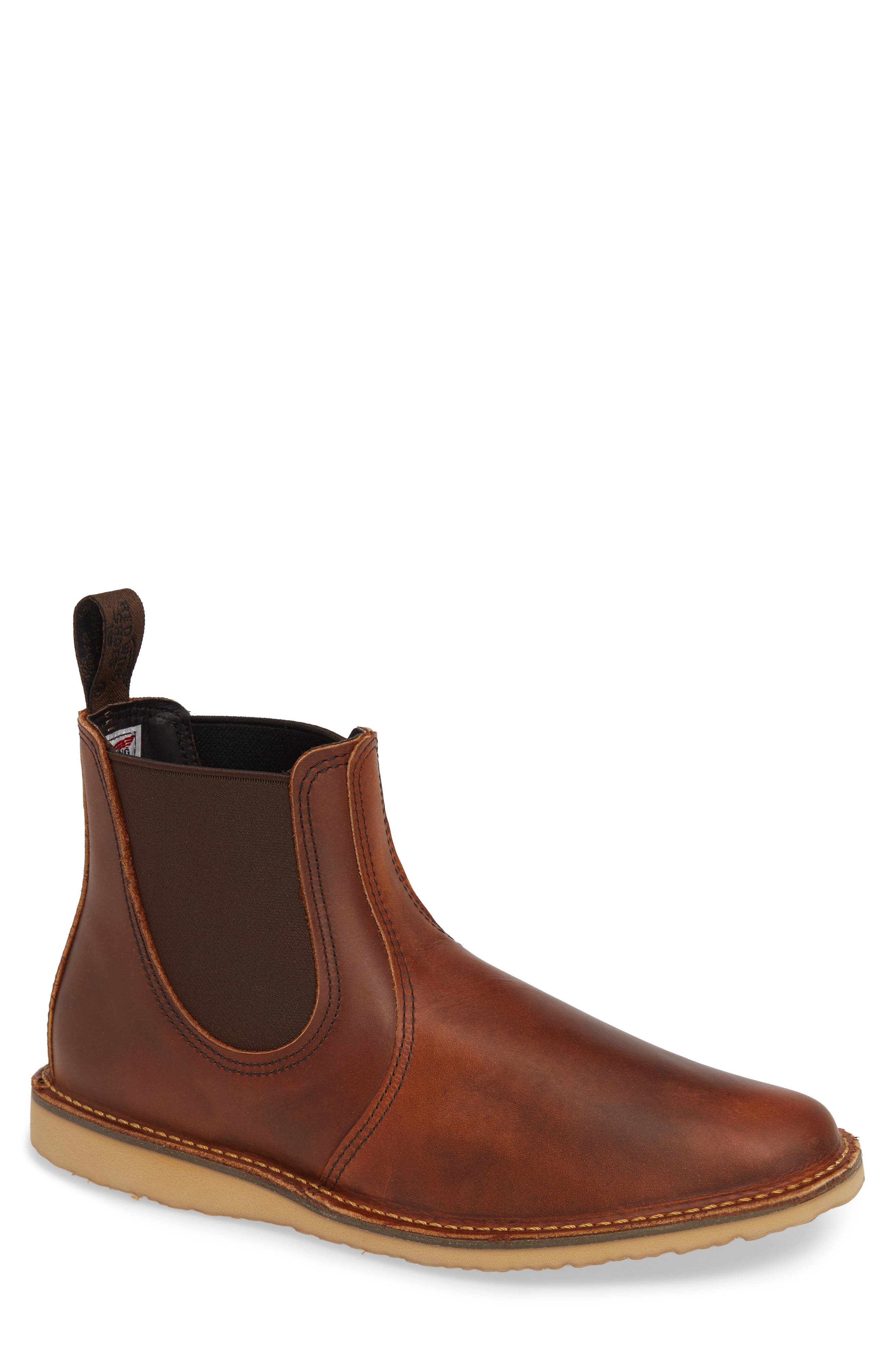 Red Wing Chelsea Boot, Brown