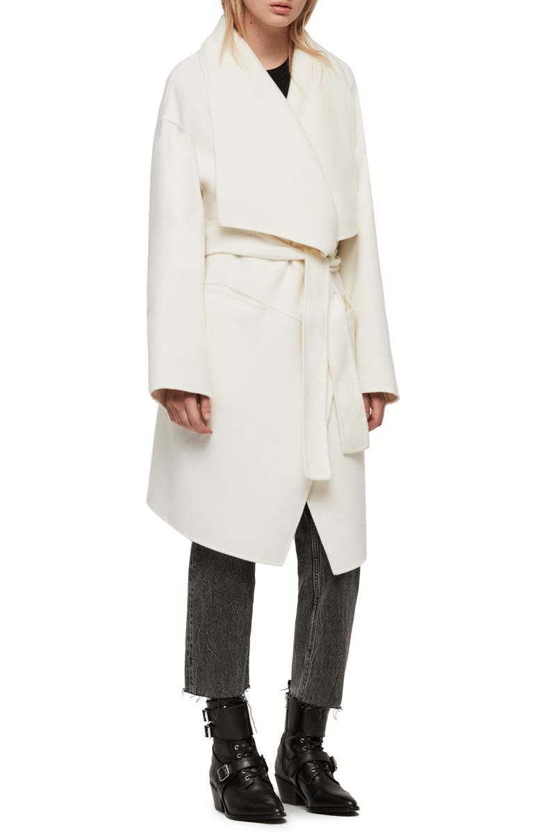 Allsaints Coats ADALEE WOOL BLEND COAT