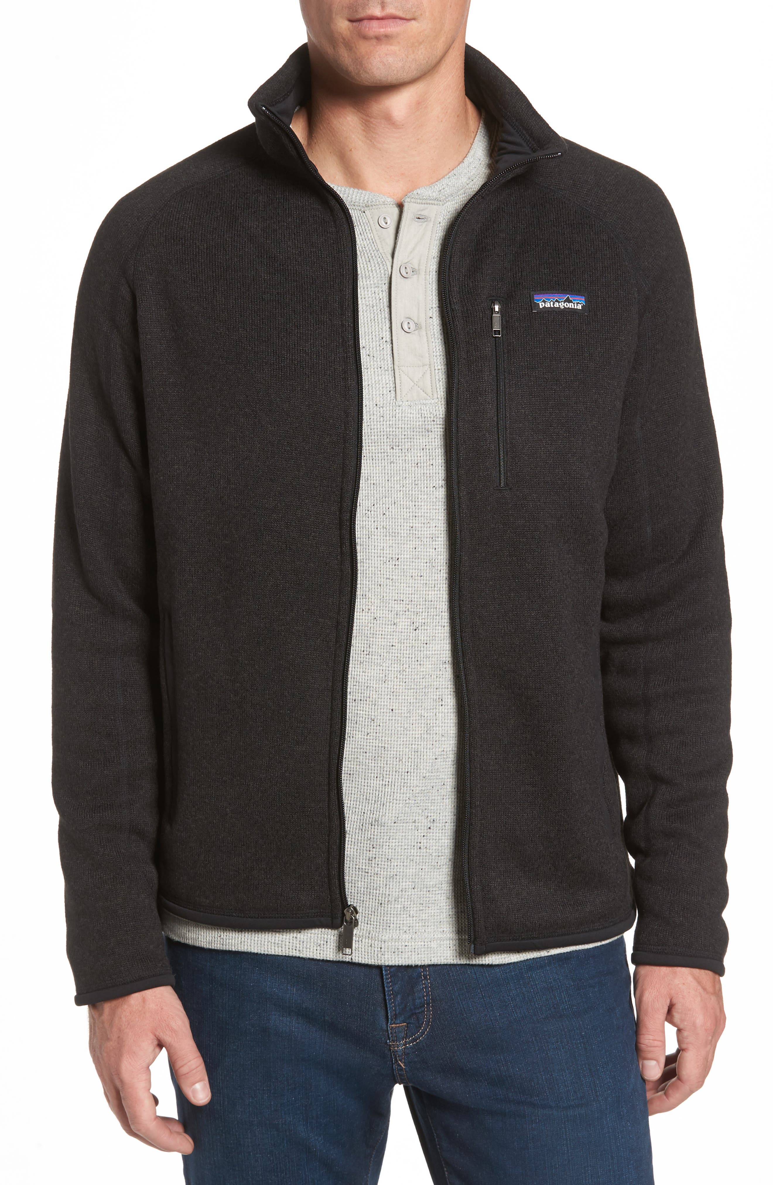 Patagonia Better Sweater Zip Front Jacket Nordstrom