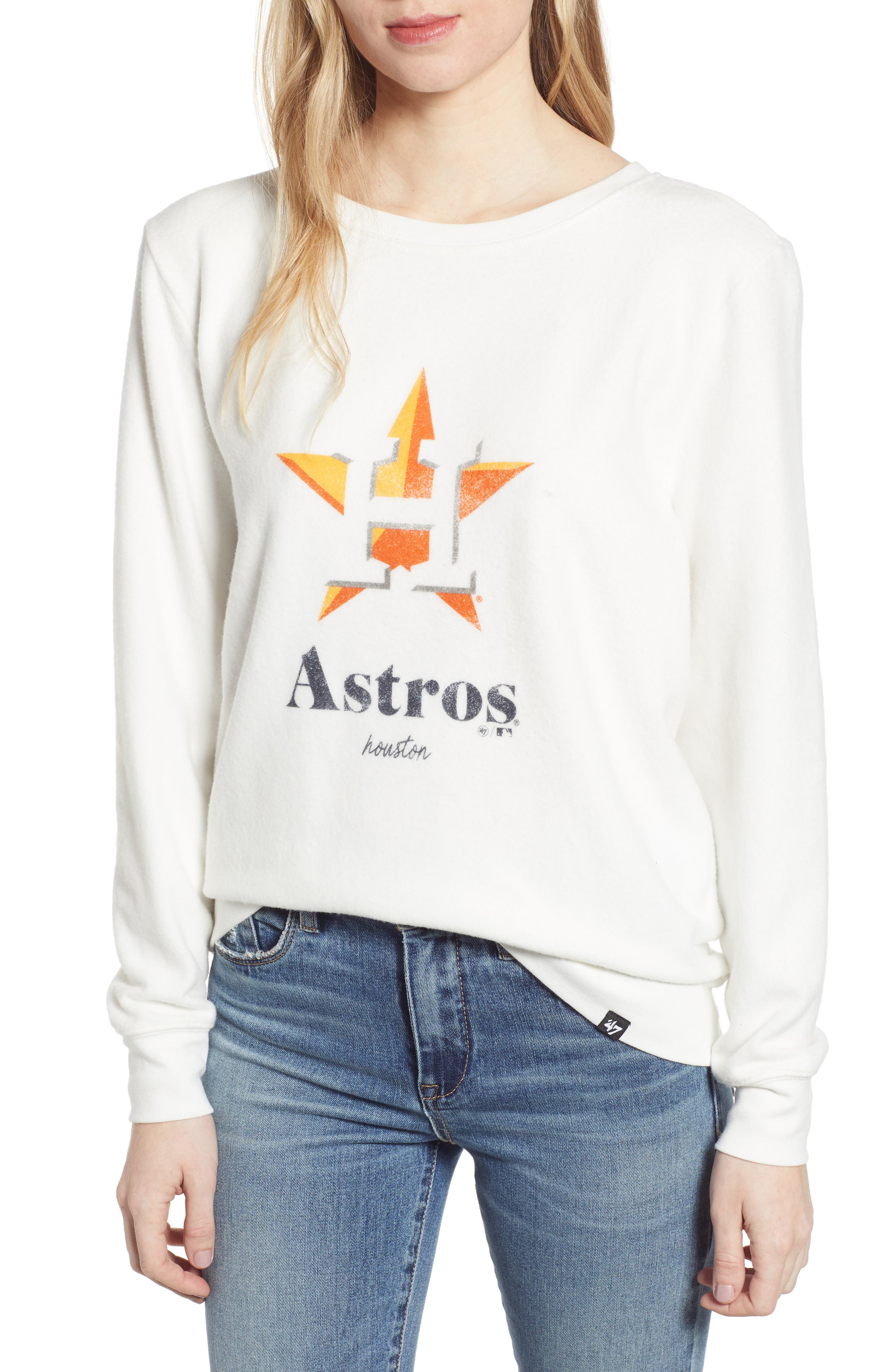 47 Encore Sweatshirt, White