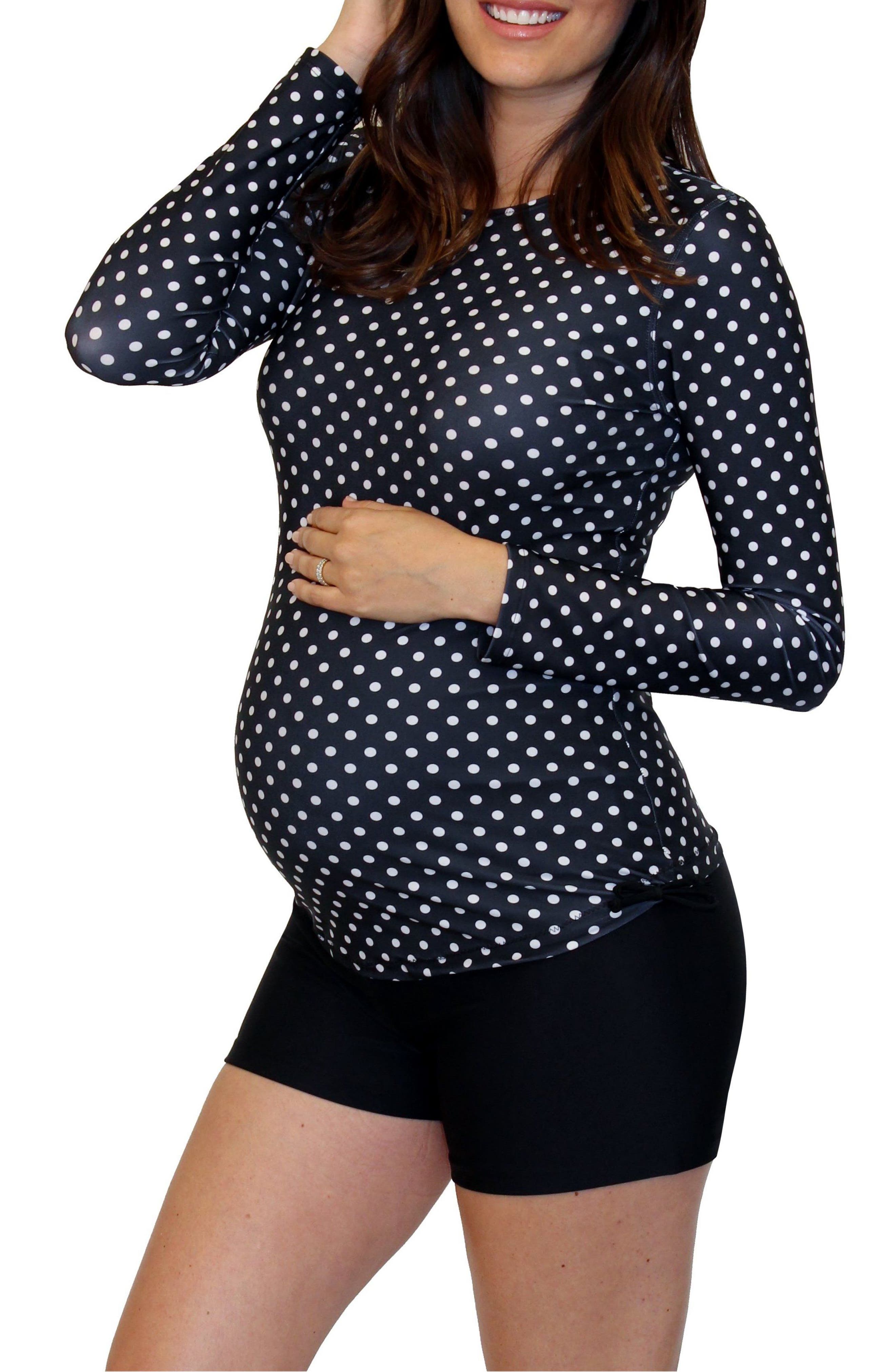 Mermaid Maternity Long Sleeve Rashguard Swim Shirt Nordstrom