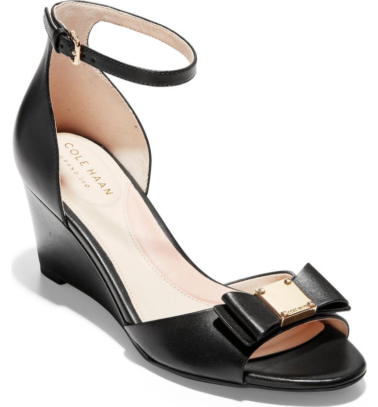 Cole Haan Sandals TALI BOW WEDGE SANDAL