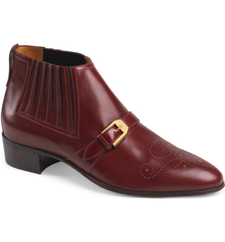 GUCCI WORSH CHELSEA BOOT,56326806F00