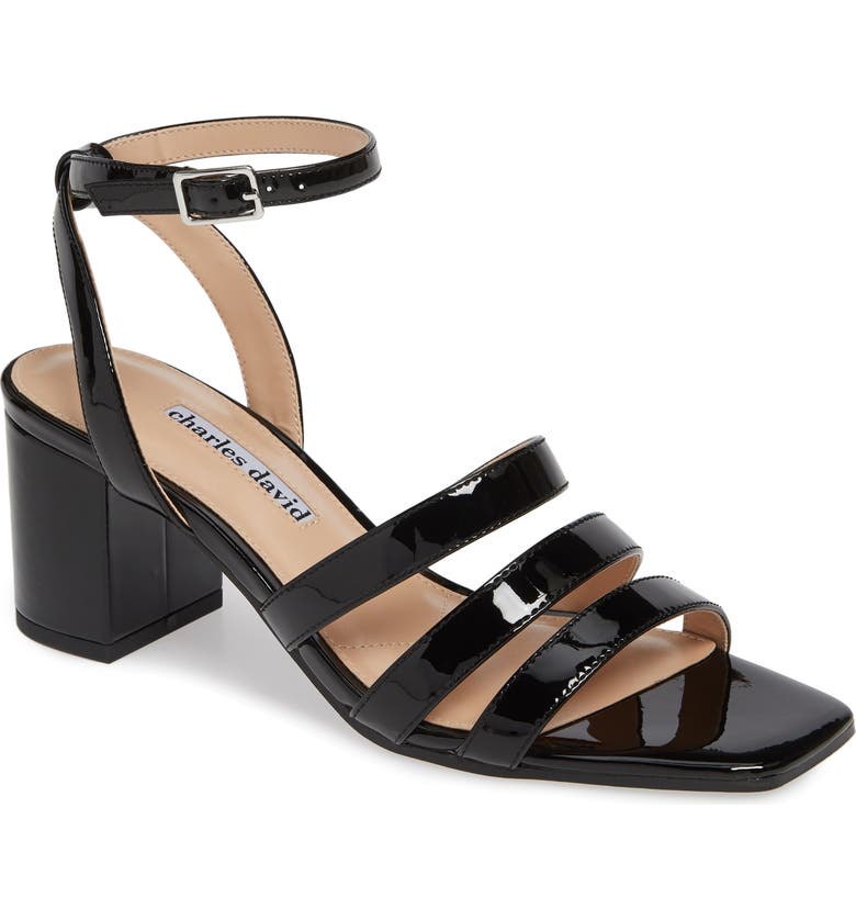 Charles David Sandals CRISPIN ANKLE STRAP SANDAL