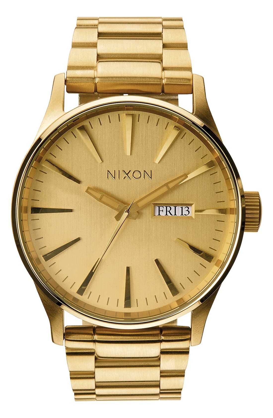Nixon Sentry Bracelet Watch, 42mm Nordstrom