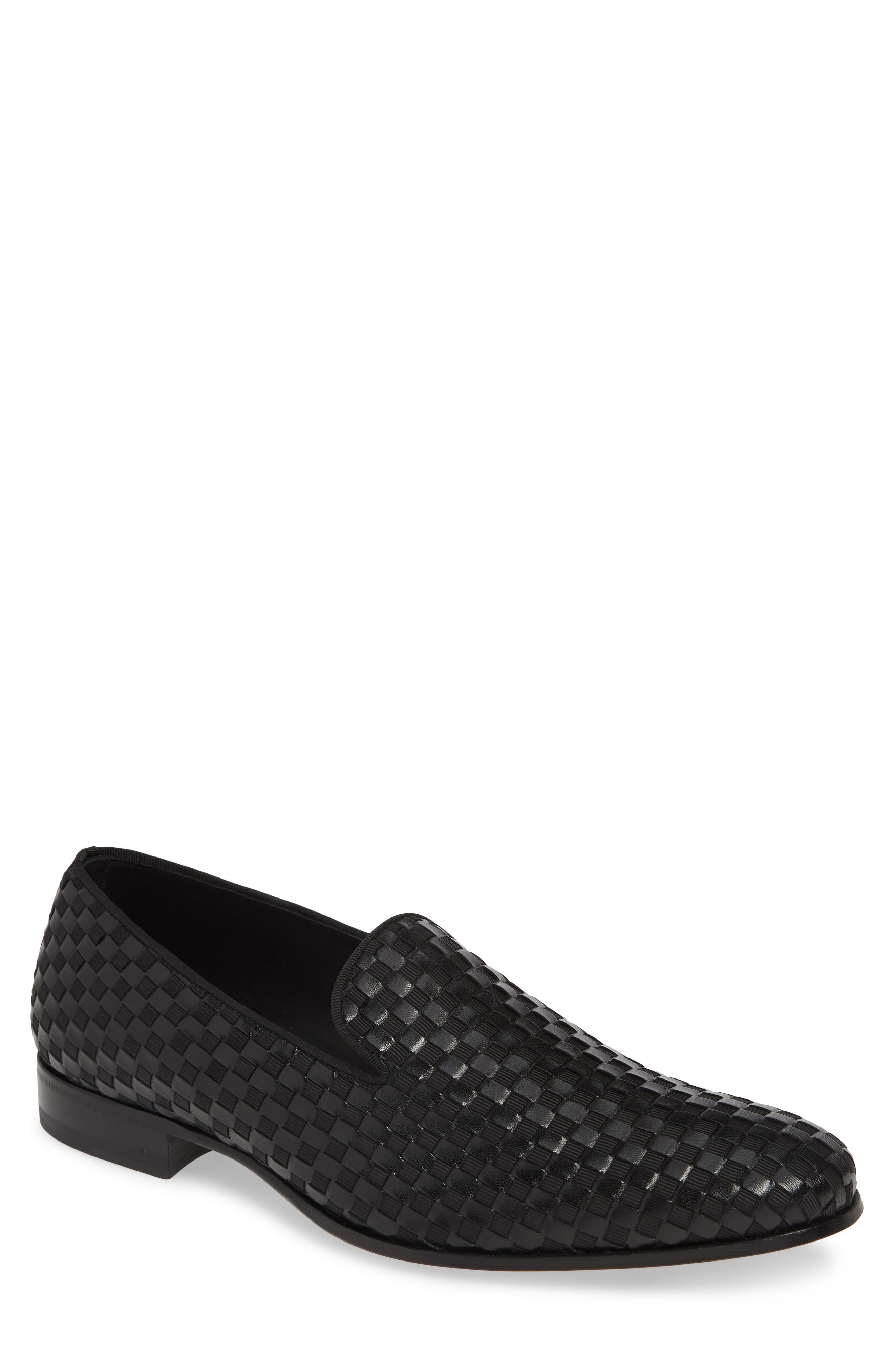 Mezlan Caba Woven Loafer (Men) Nordstrom