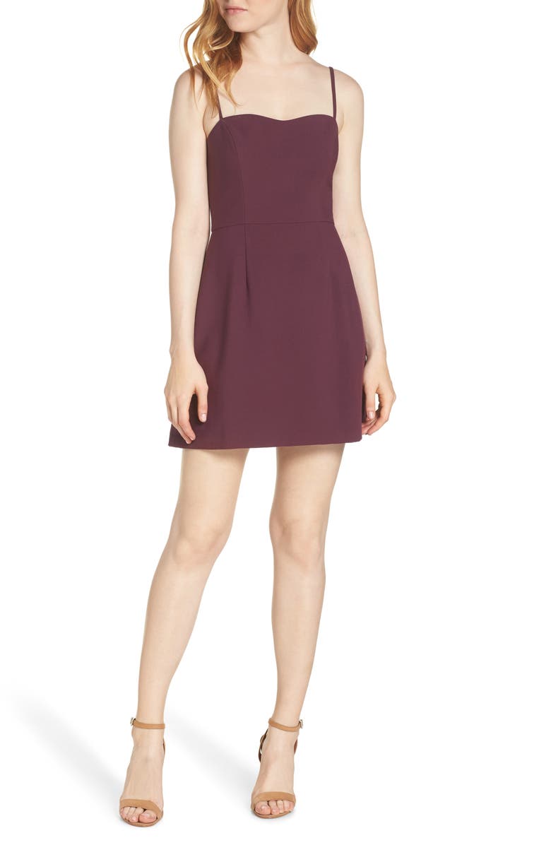 French Connection Dresses WHISPER LIGHT SWEETHEART MINIDRESS