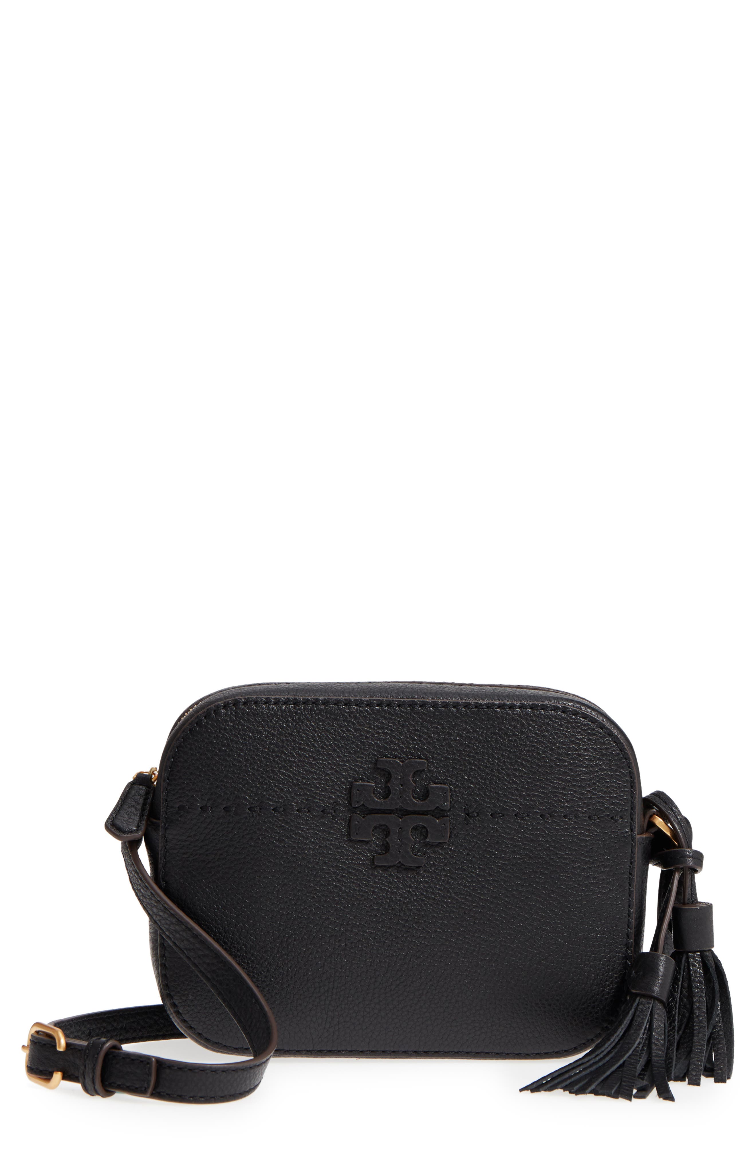 Tory Burch McGraw Leather Camera Bag Nordstrom