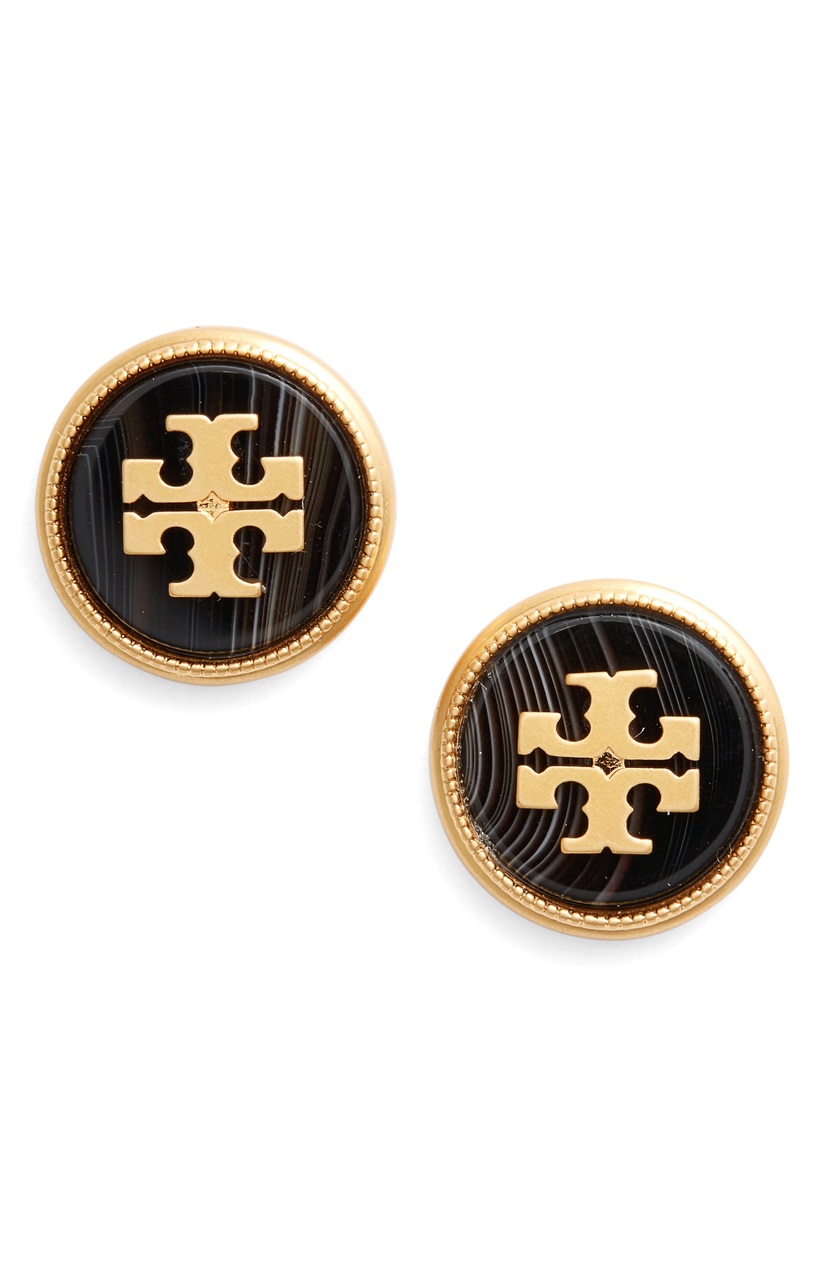 Tory Burch Semiprecious Stone Stud Earrings Nordstrom