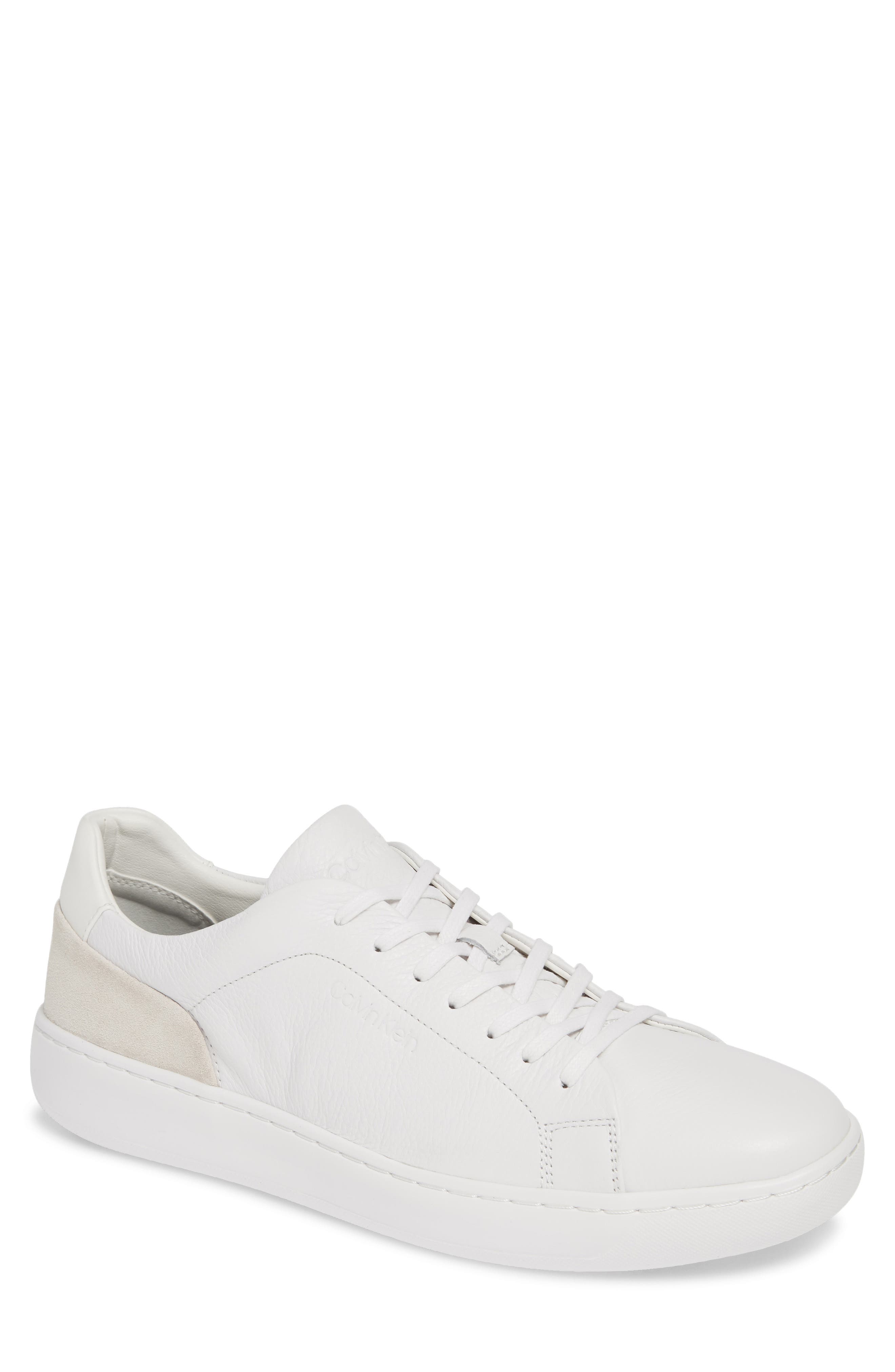 Calvin Klein Fuego Sneaker- White
