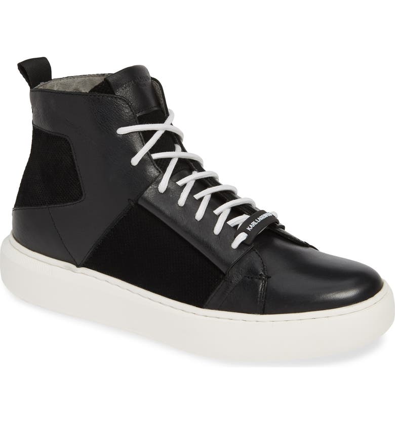 Karl Lagerfeld Sneakers HIGH TOP SNEAKER