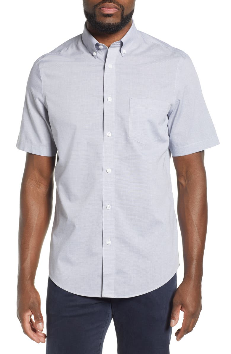 Nordstrom Men's Shop Smartcare™ Regular Fit Sport Shirt | Nordstrom