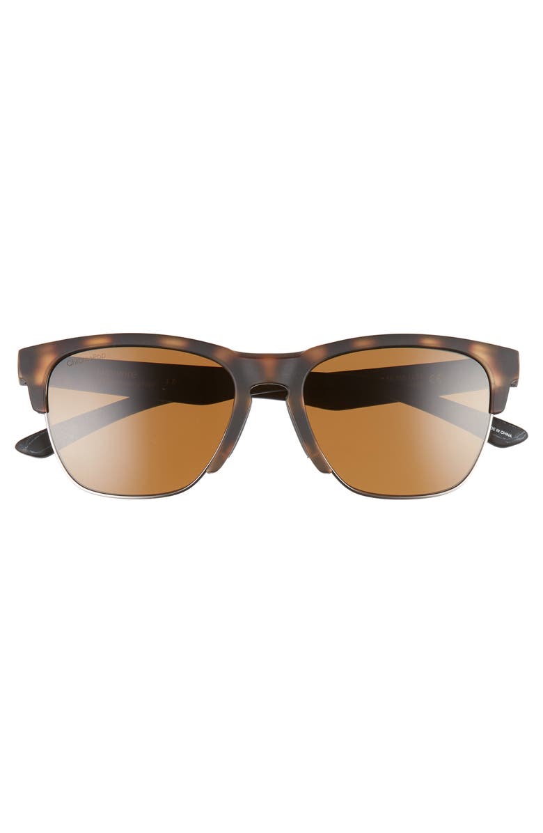 SMITH HAYWIRE 55MM CHROMAPOP(TM) POLARIZED SUNGLASSES,201518FRE55QE
