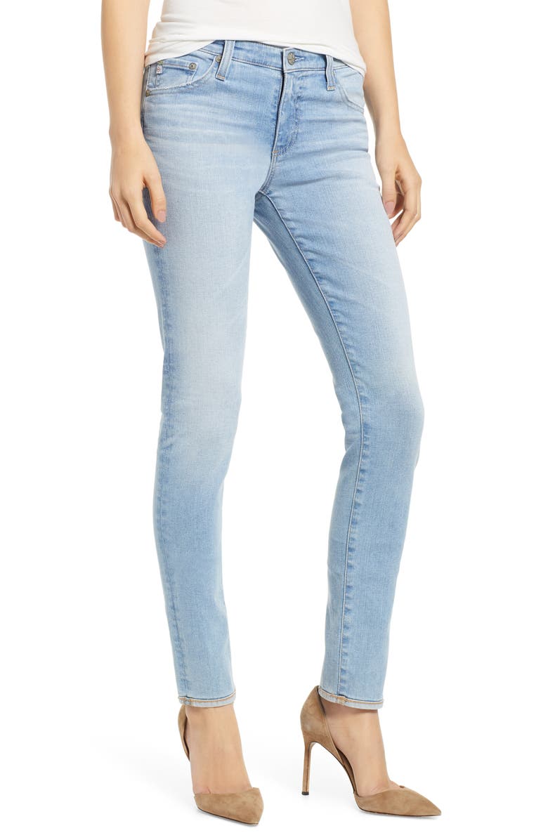 AG Prima Ankle Cigarette Jeans (27 Year Aversions) | Nordstrom