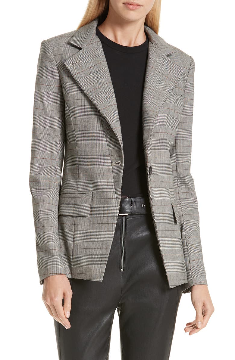 A.L.C. Essex Glen Plaid Blazer | Nordstrom