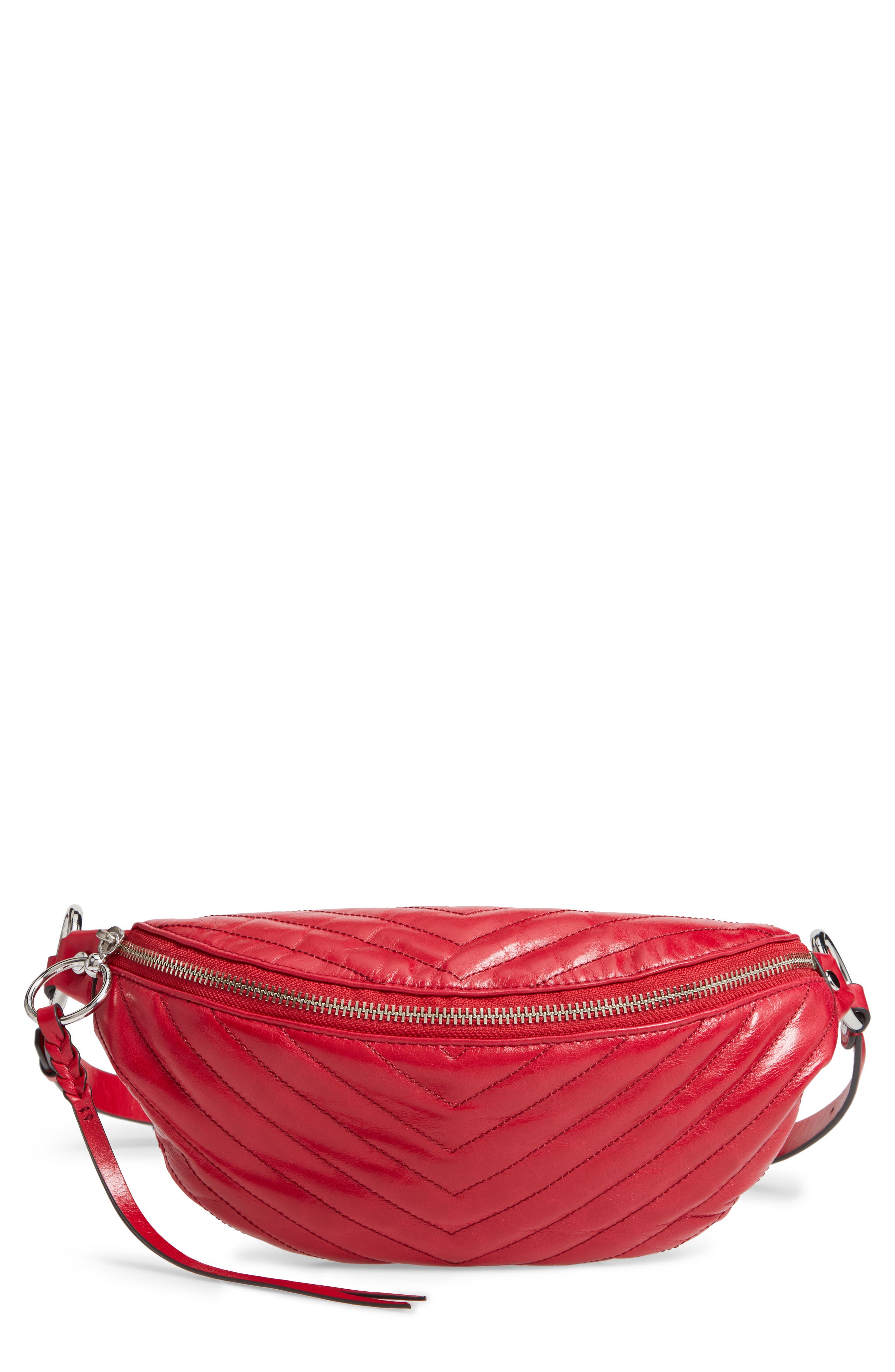 Rebecca Minkoff Edie Leather Belt Bag Nordstrom
