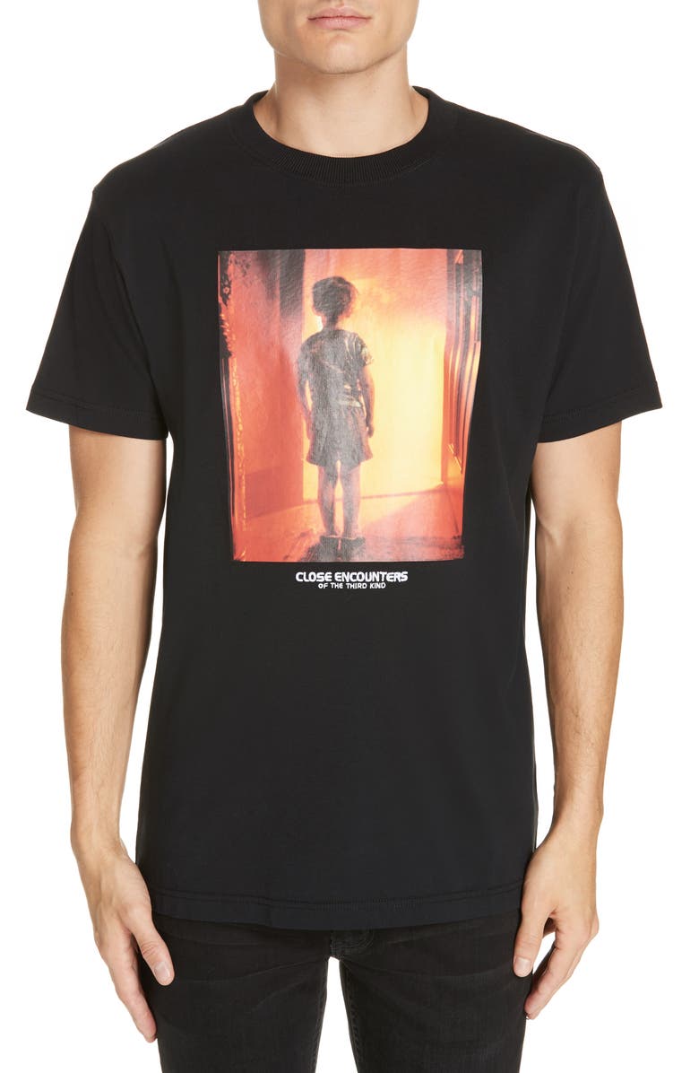Marcelo Burlon County Of Milan T-shirts CLOSE ENCOUNTERS CHILD T-SHIRT