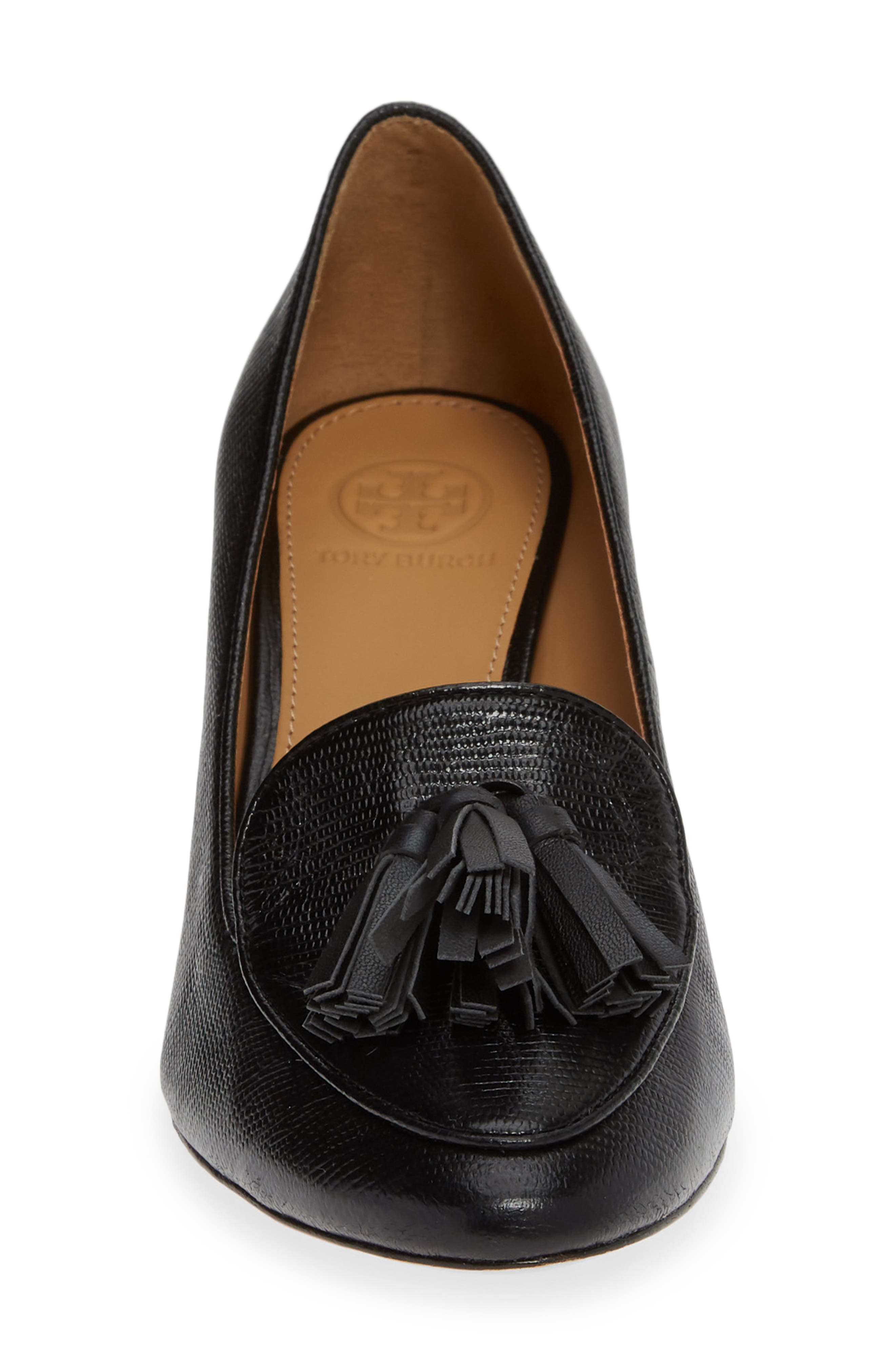 tory burch kira tassel pump