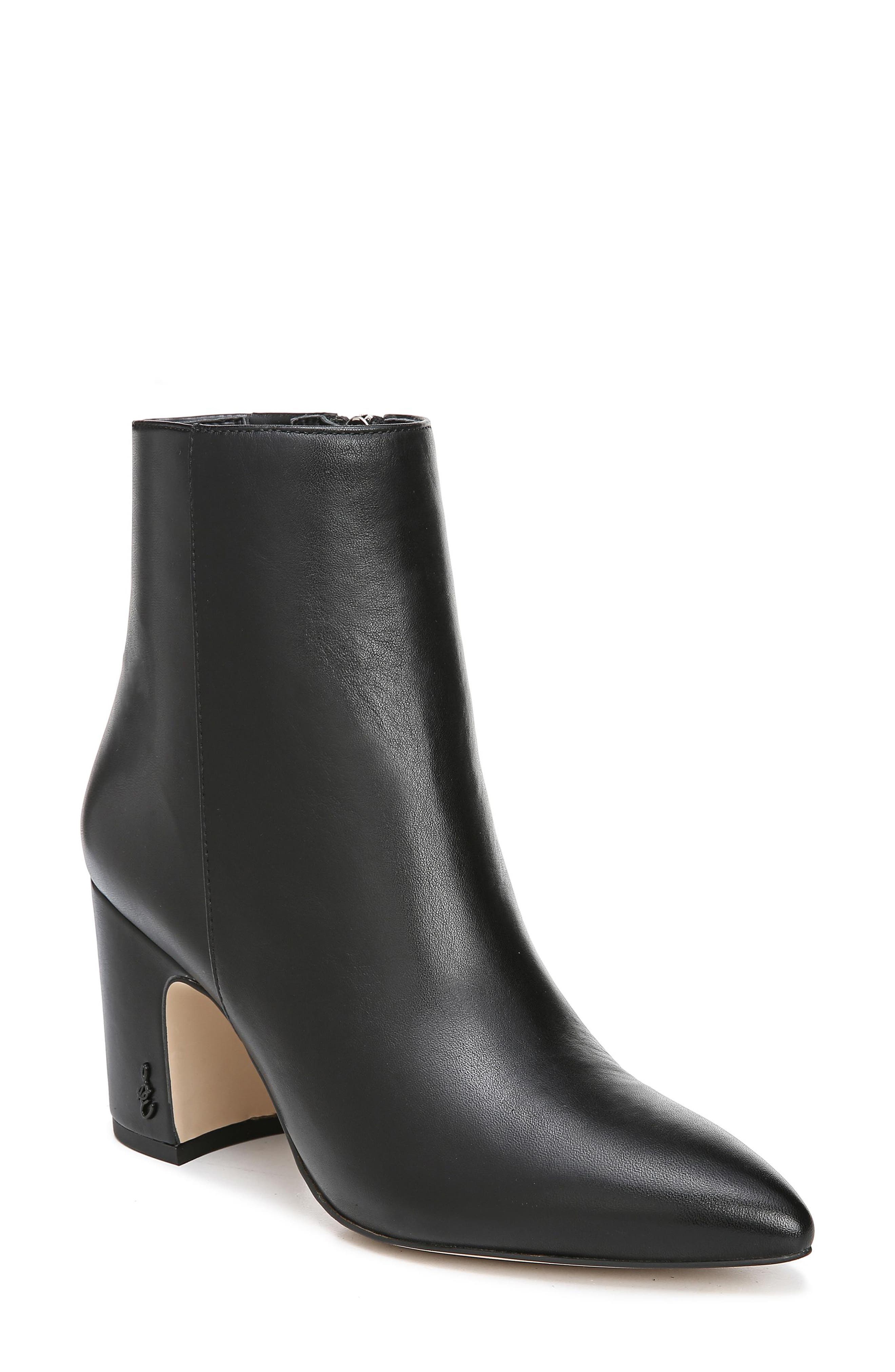 Sam Edelman Hilty Bootie- Black