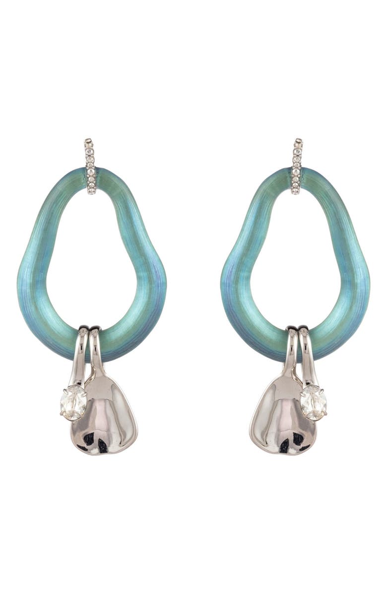 Alexis Bittar Accessories LINK DROP EARRINGS