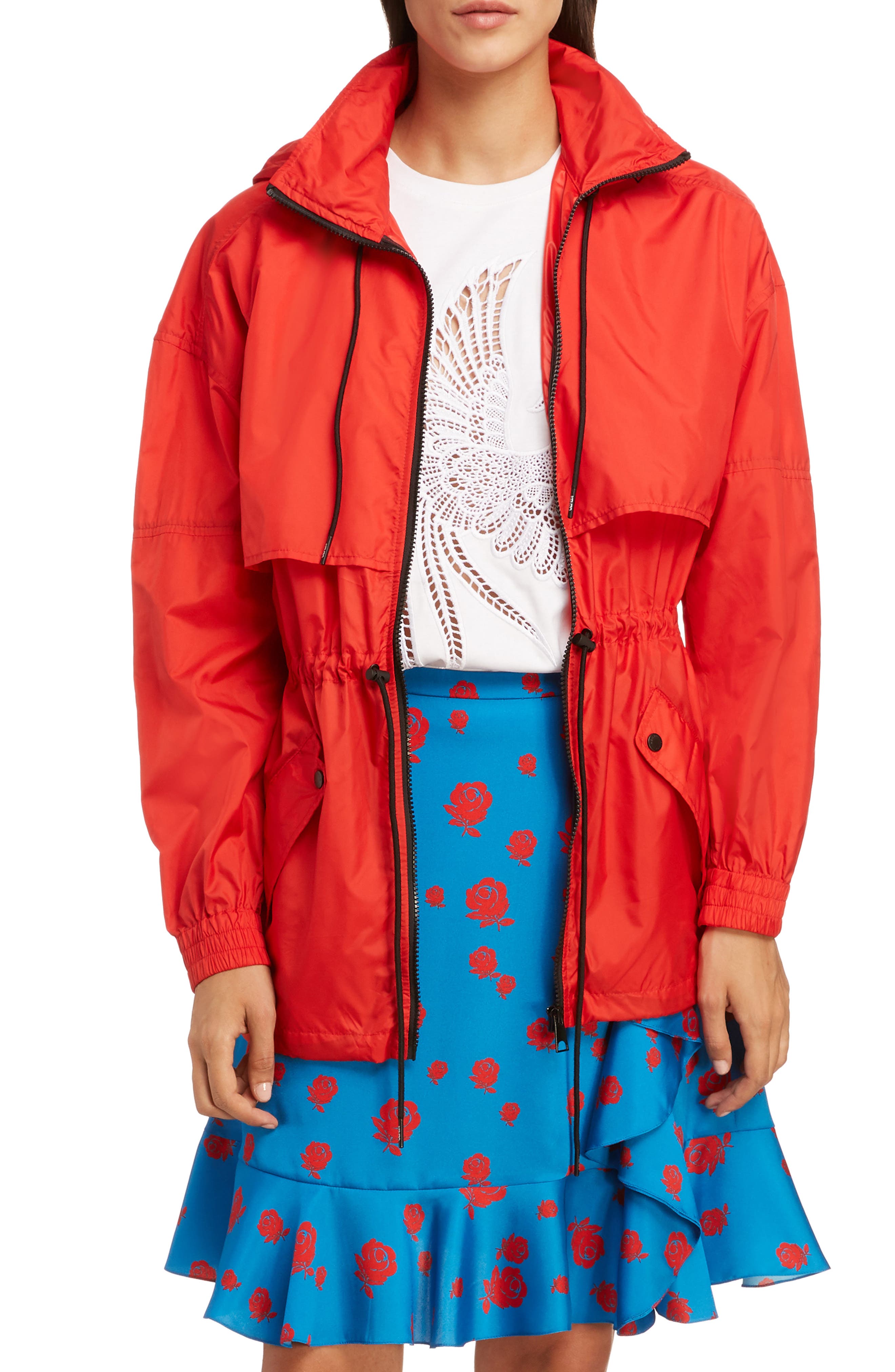 kenzo red edition zip