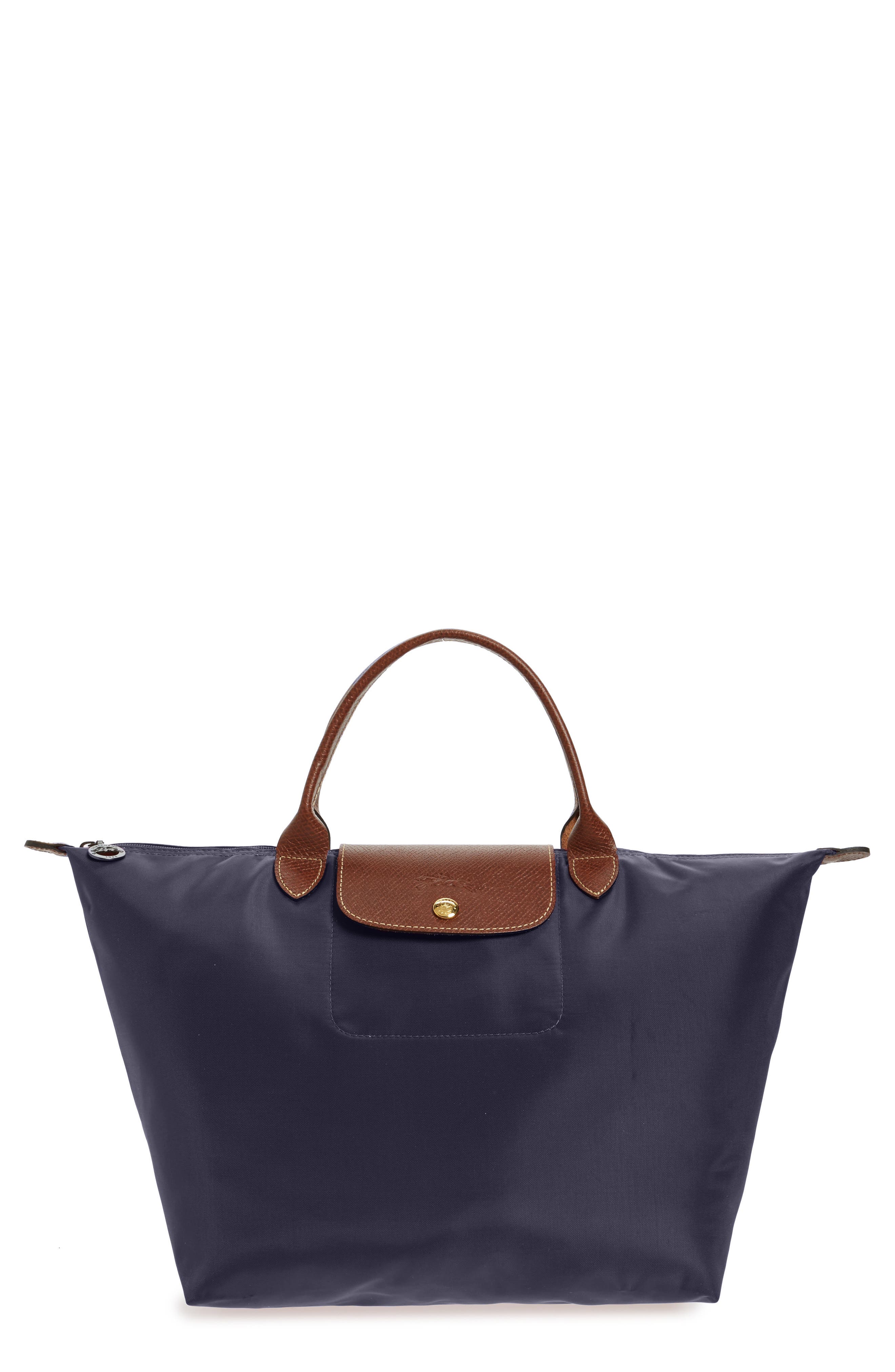 Longchamp 'Medium Le Pliage' Top Handle Tote Nordstrom