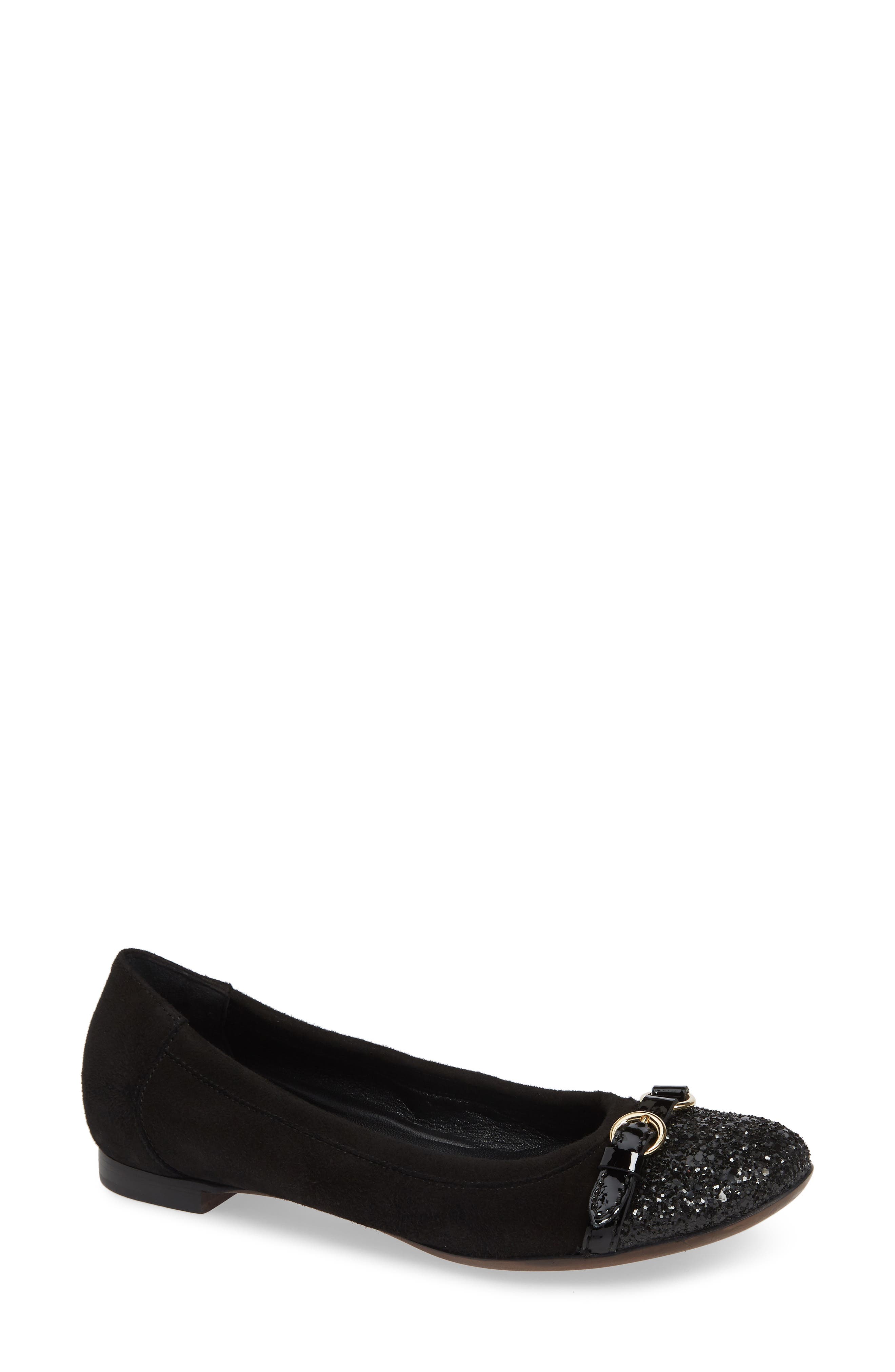 Agl Cap Toe Ballet Flat