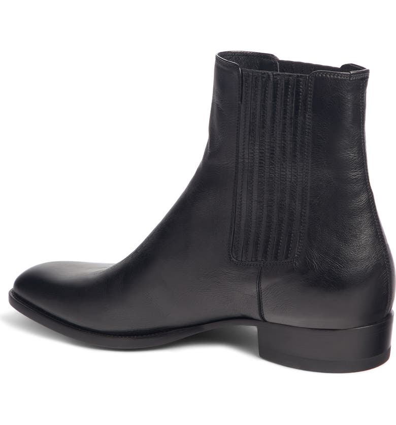 SAINT LAURENT WYATT CHELSEA BOOT,5500620Z000