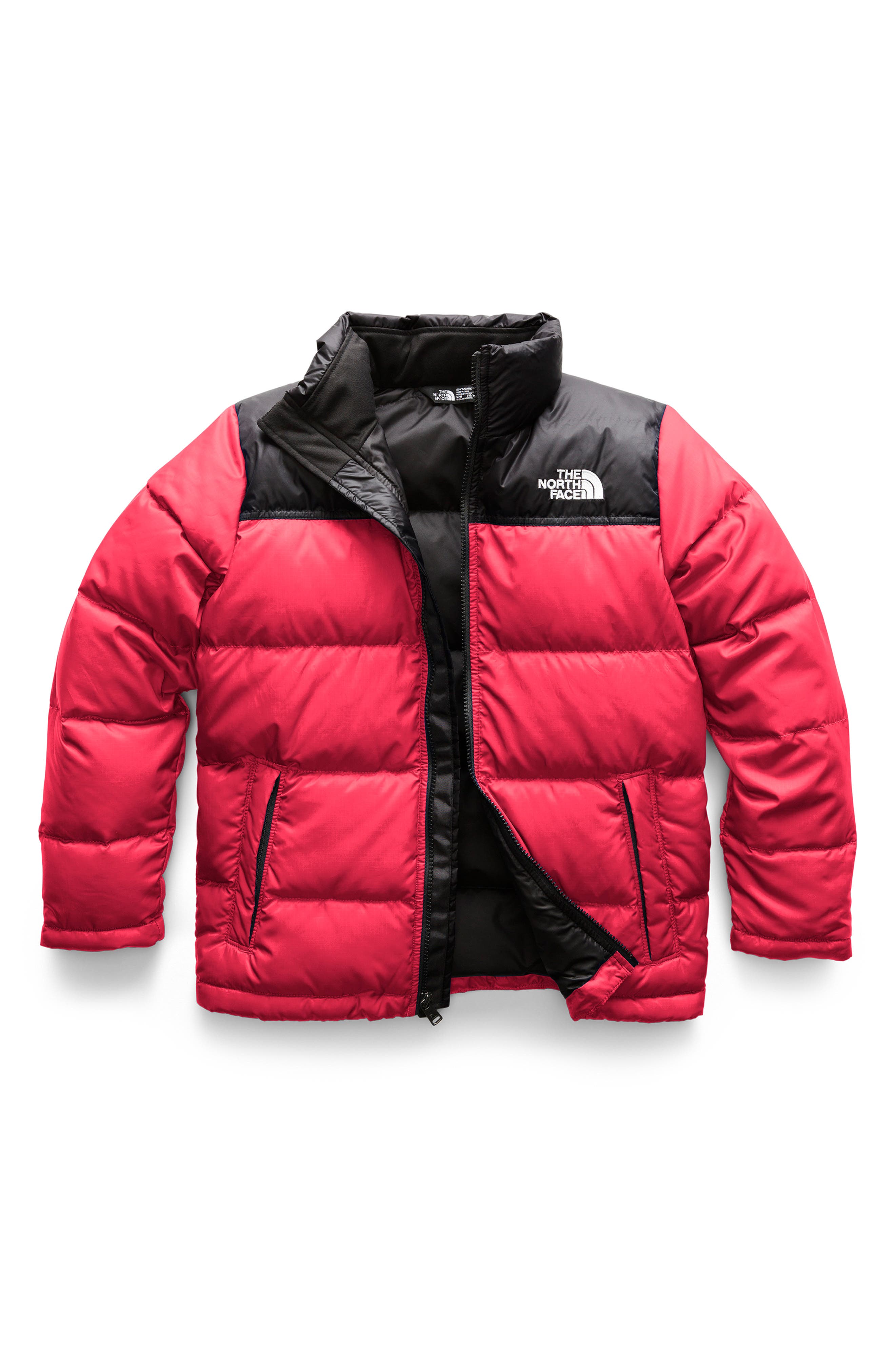 The North Face Nuptse 700 Fill Power Down Jacket (Big Boys) Nordstrom