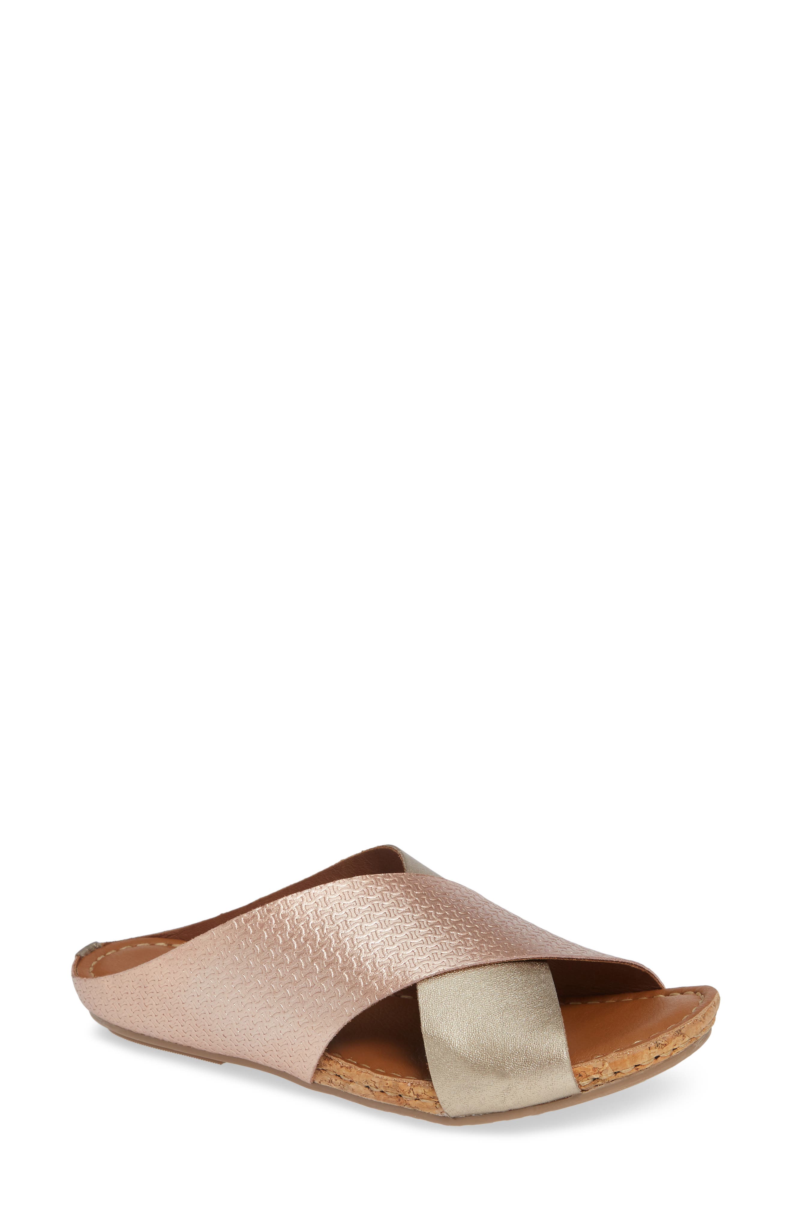 Klub Nico Gricia Slide Sandal, Pink
