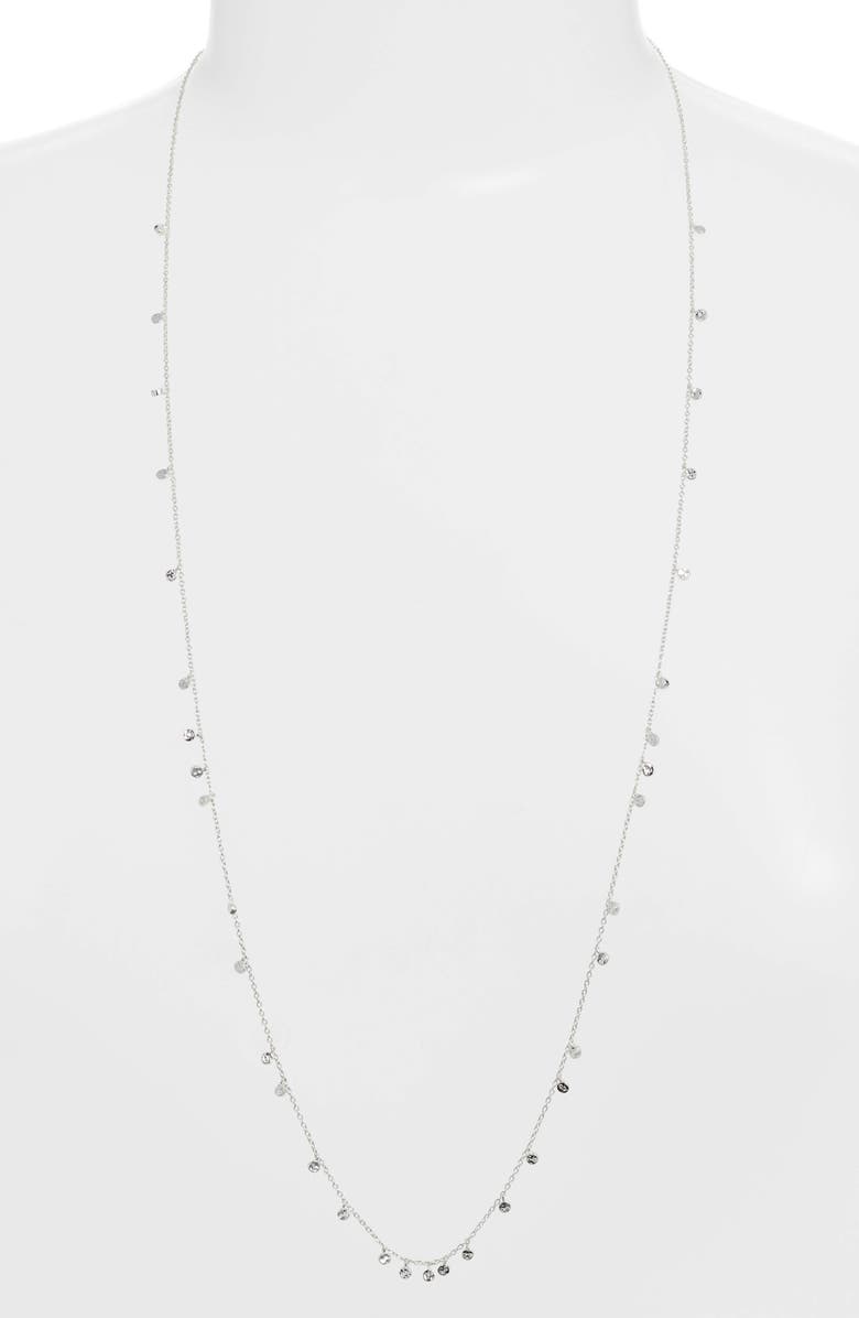 Gorjana Accessories CHLOE MINI DISC LONG NECKLACE