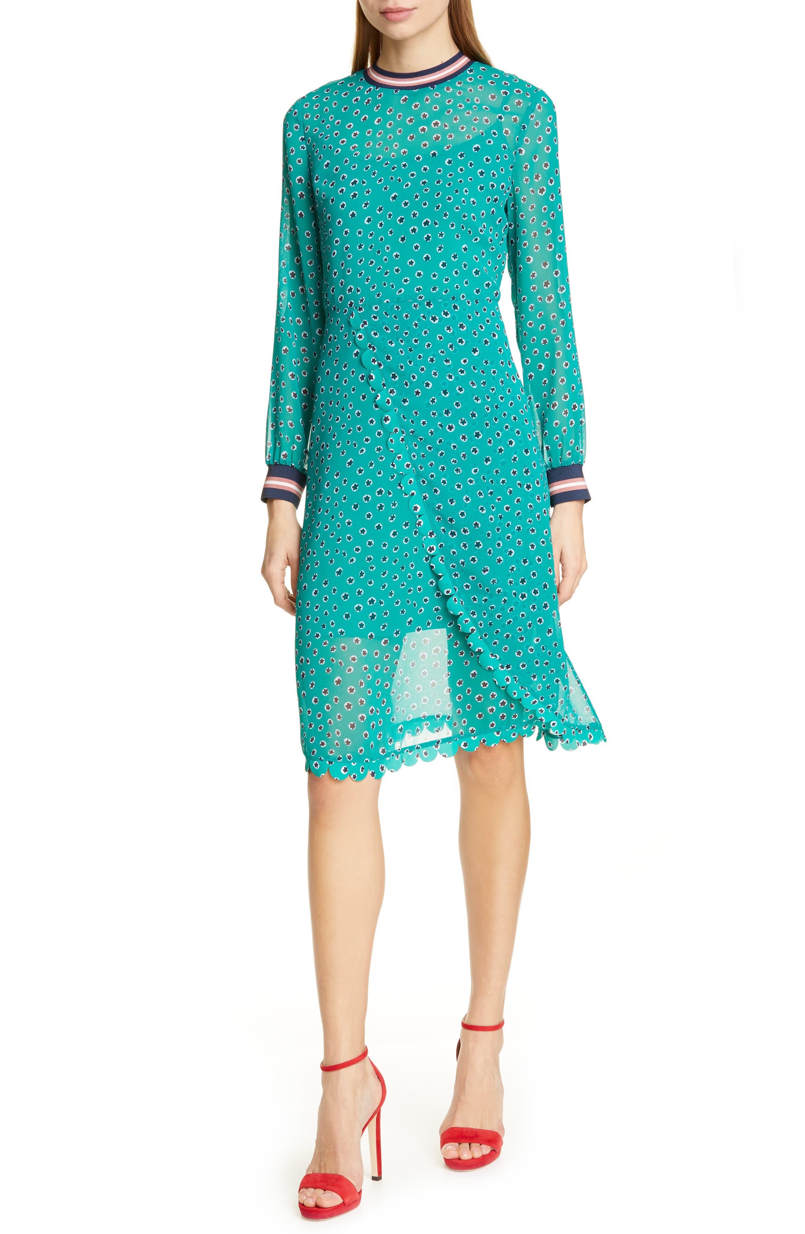 ted baker colour by numbers dress