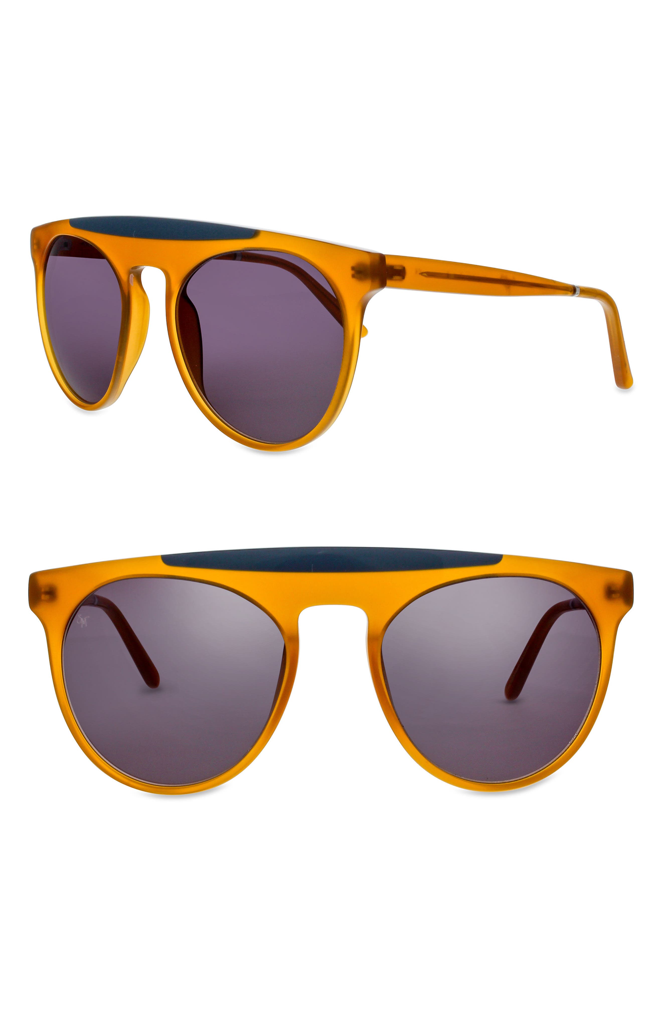 SMOKE X MIRRORS Atomic 52mm Round Sunglasses Nordstrom