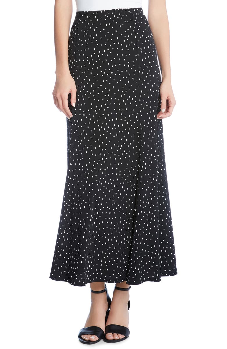 Karen Kane Dot Maxi Skirt | Nordstrom