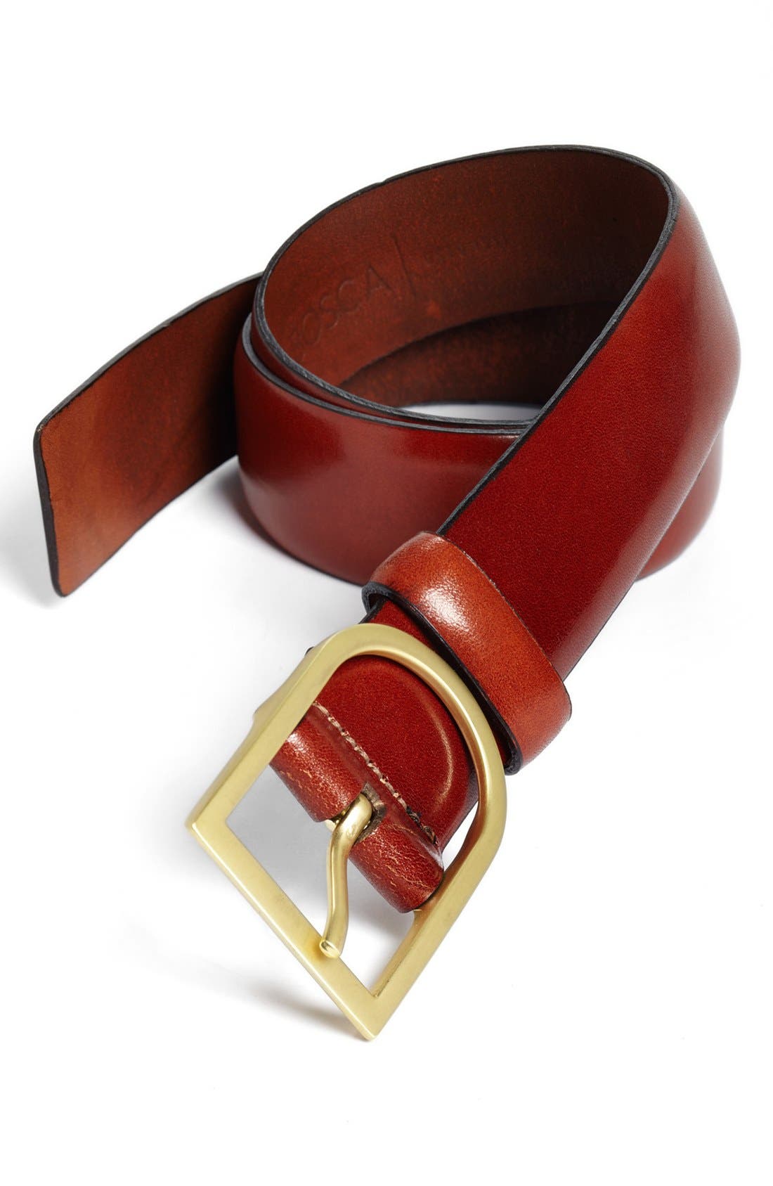 Bosca Leather Belt Nordstrom