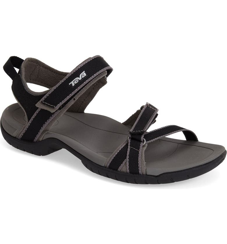 Teva 'Verra' Sandal In Black/ Grey | ModeSens