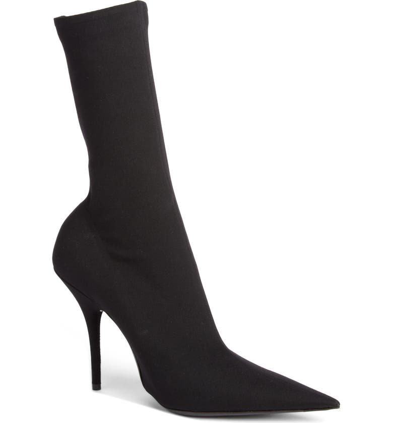 Balenciaga Pointy Toe Sock Bootie (Women) | Nordstrom