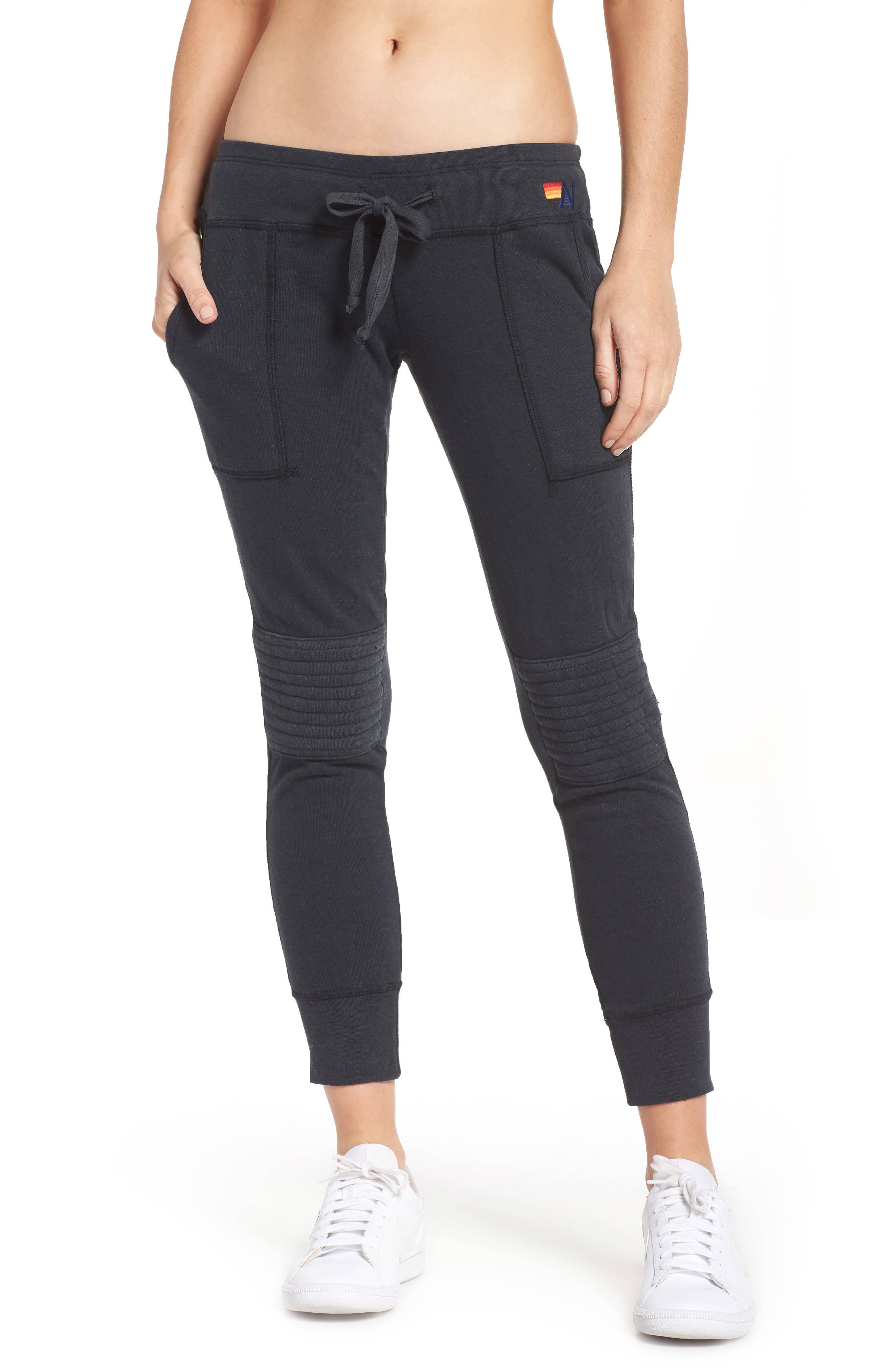 Aviator Nation Moto Sweatpants Nordstrom