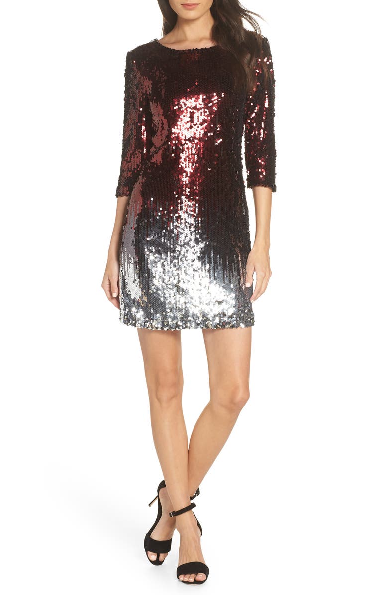 BB Dakota Elise Sequin Body-Con Dress | Nordstrom