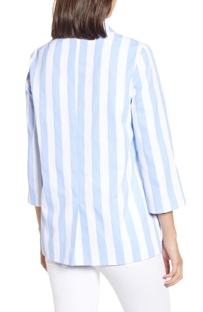 ENGLISH FACTORY STRIPE BLAZER,MK787J