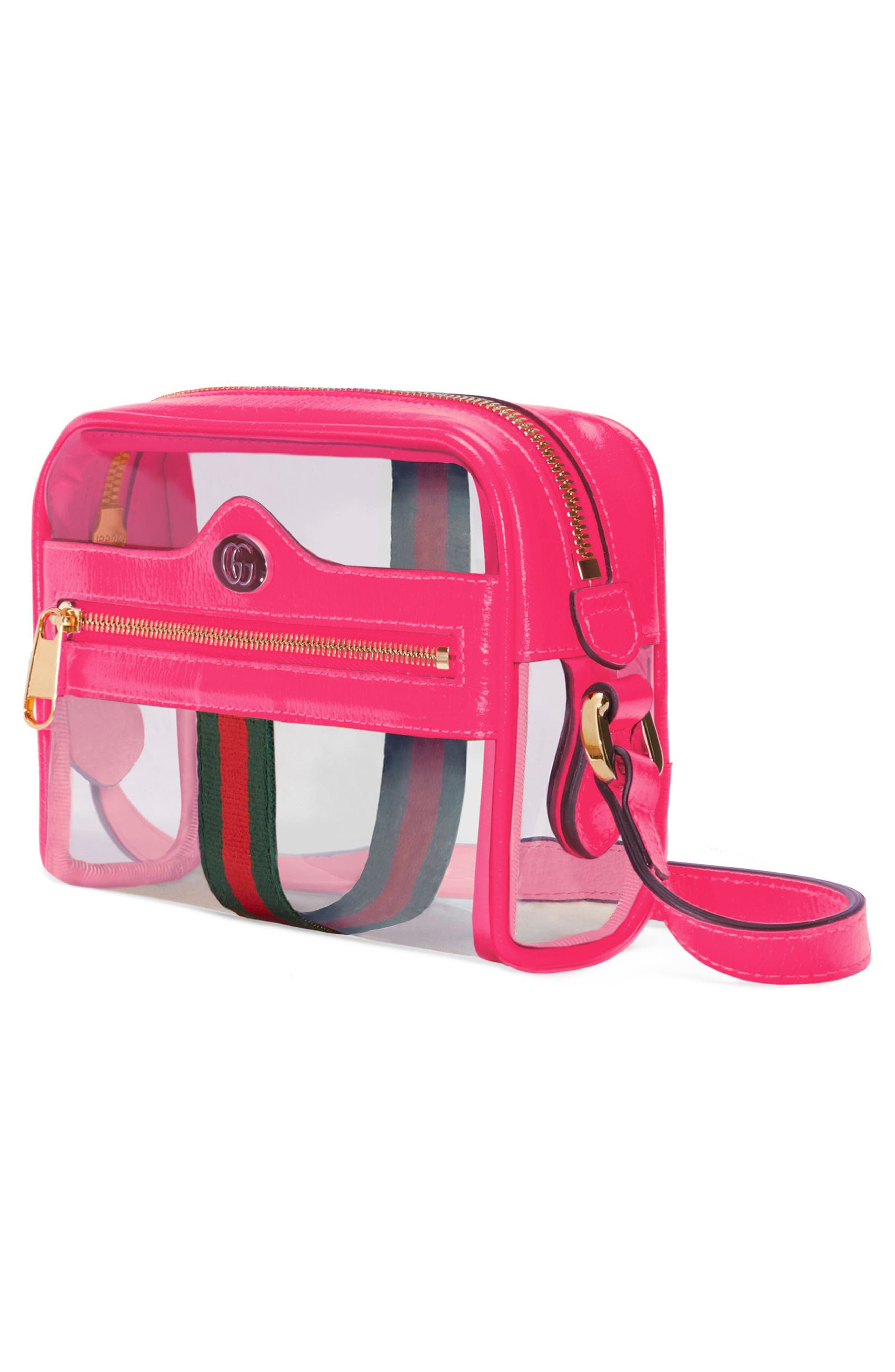 gucci ophidia transparent convertible bag