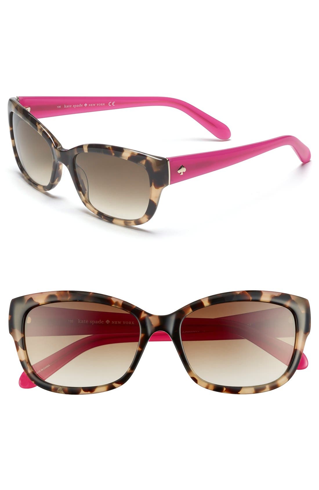 kate spade 'johanna' 53mm retro sunglasses Nordstrom