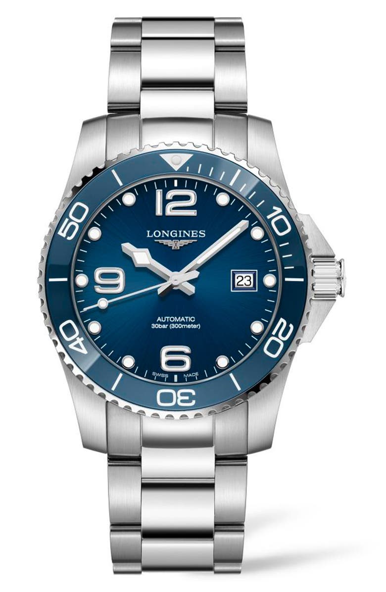 Longines Watches HydroConquest Automatic Bracelet Watch, 41mm