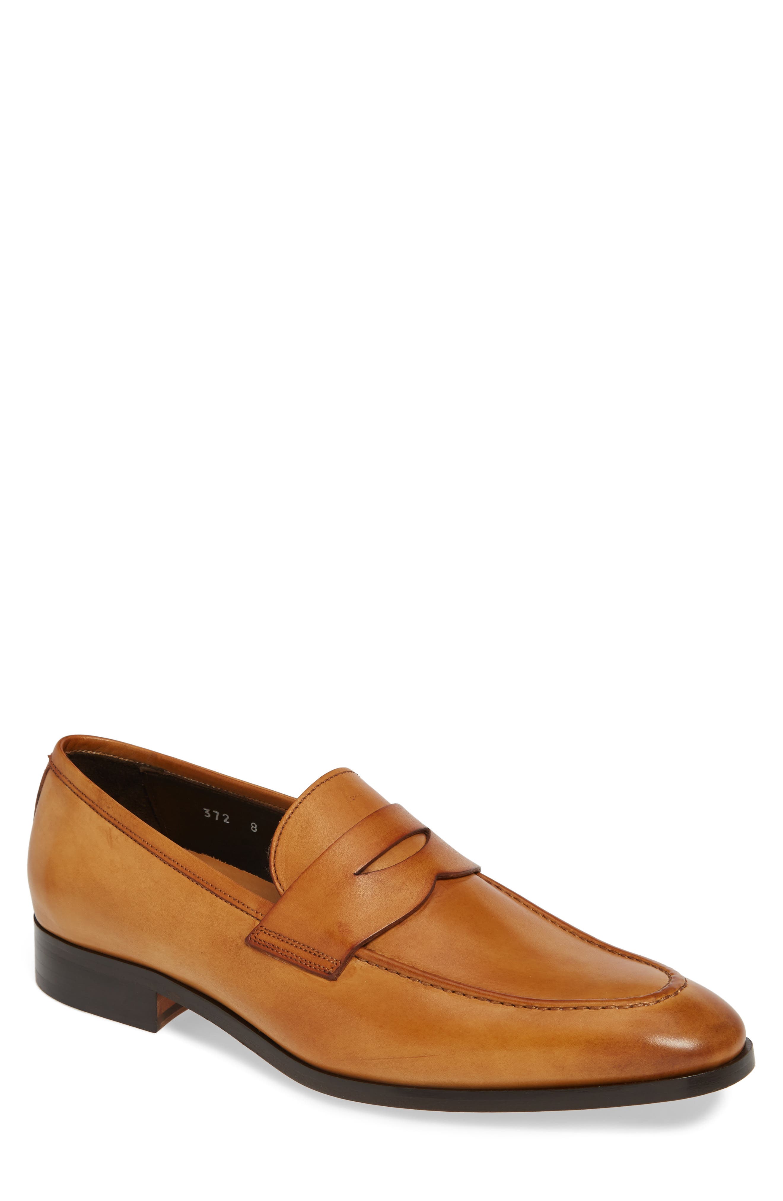 To Boot New York Buono Penny Loafer- Brown