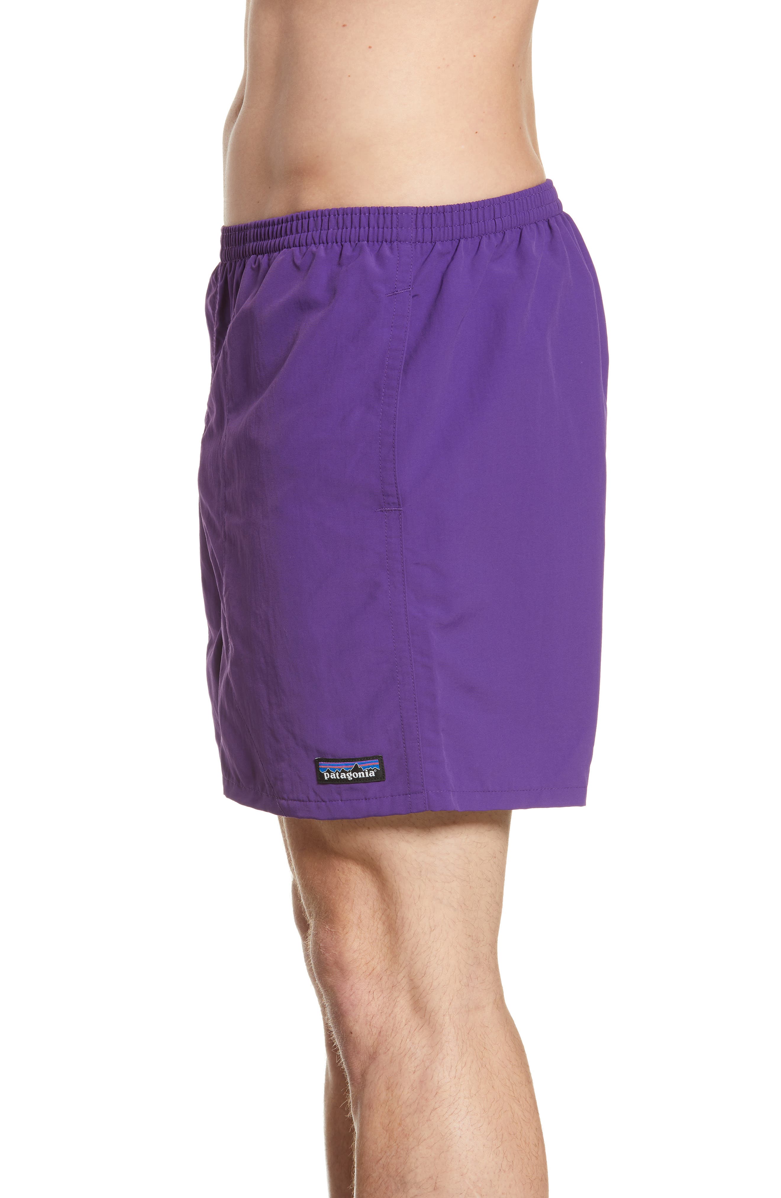 patagonia baggies 5 purple