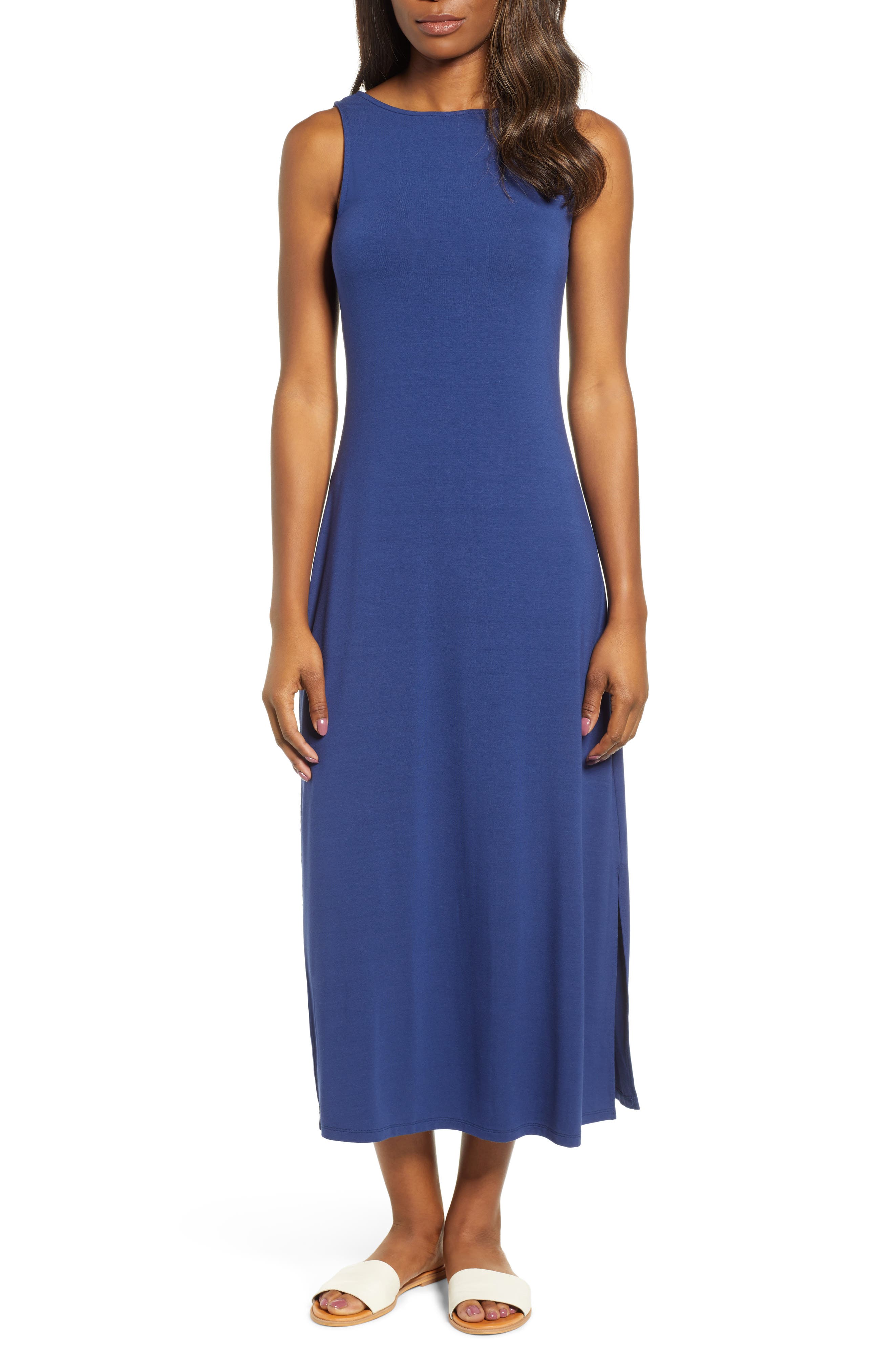 Tommy Bahama Tambour Midi Dress, Blue