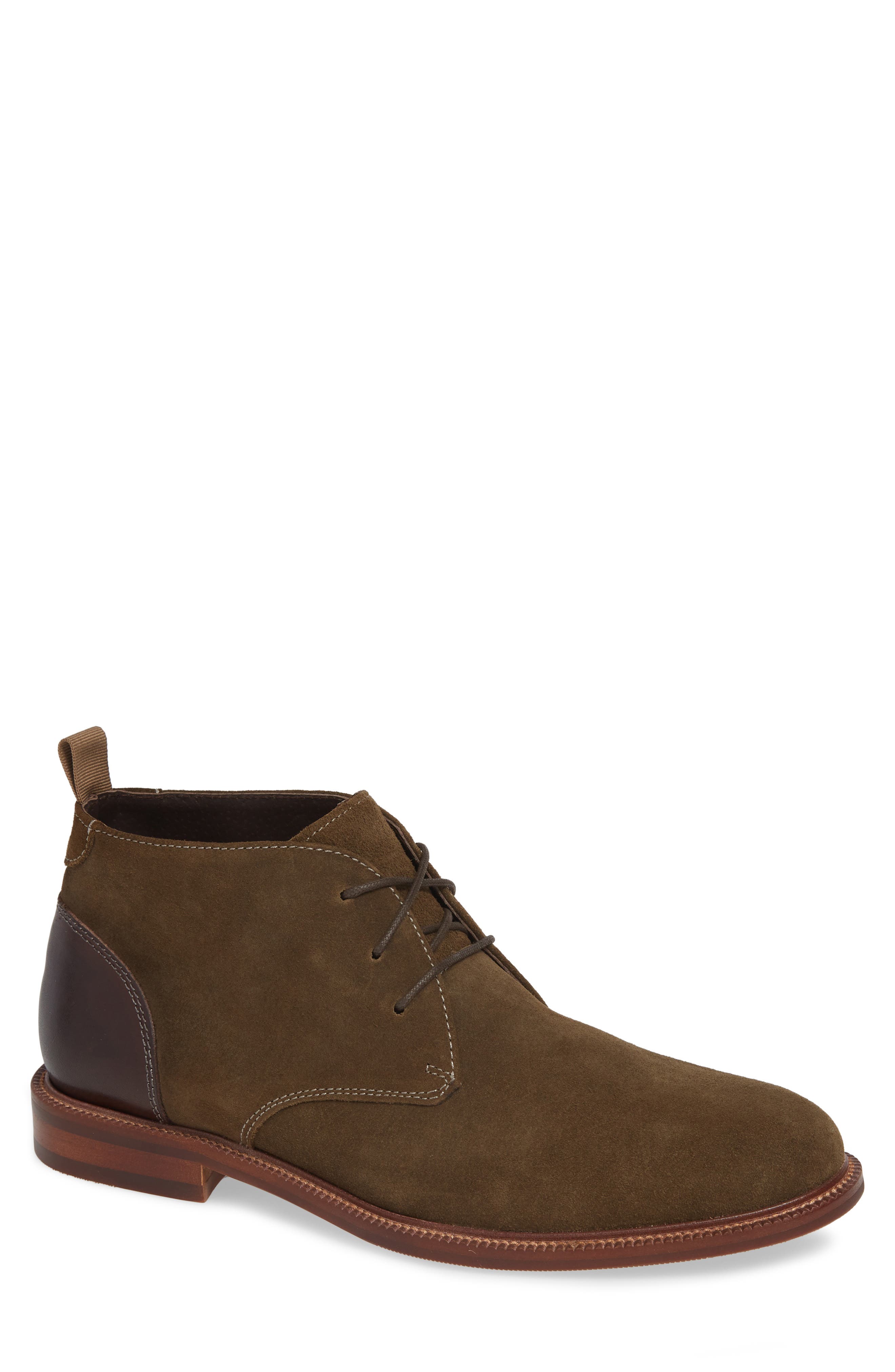 Blondo Keith Waterproof Chukka Boot, Green