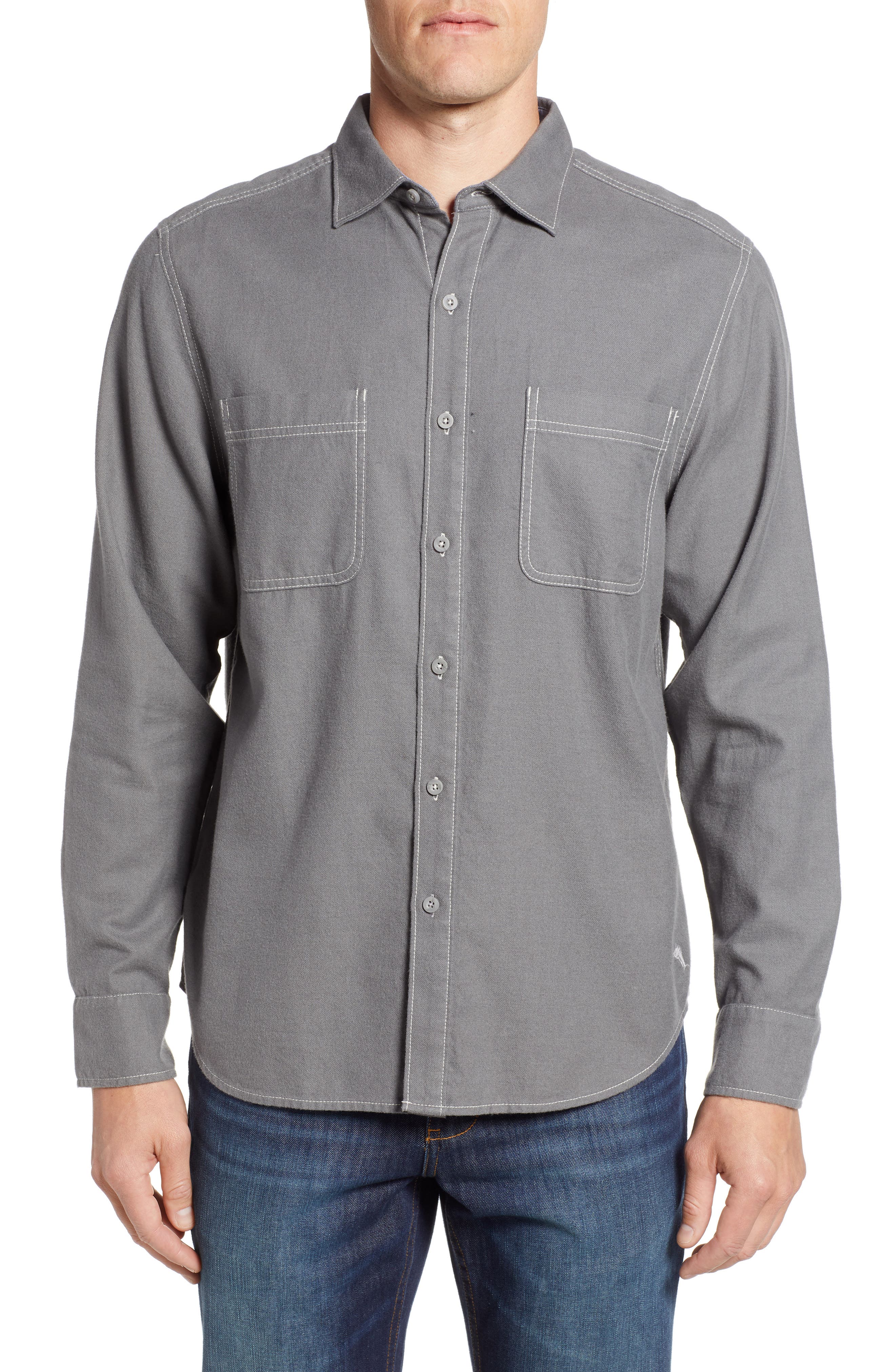 Tommy Bahama Bonfire Beach Flannel Shirt | Nordstrom